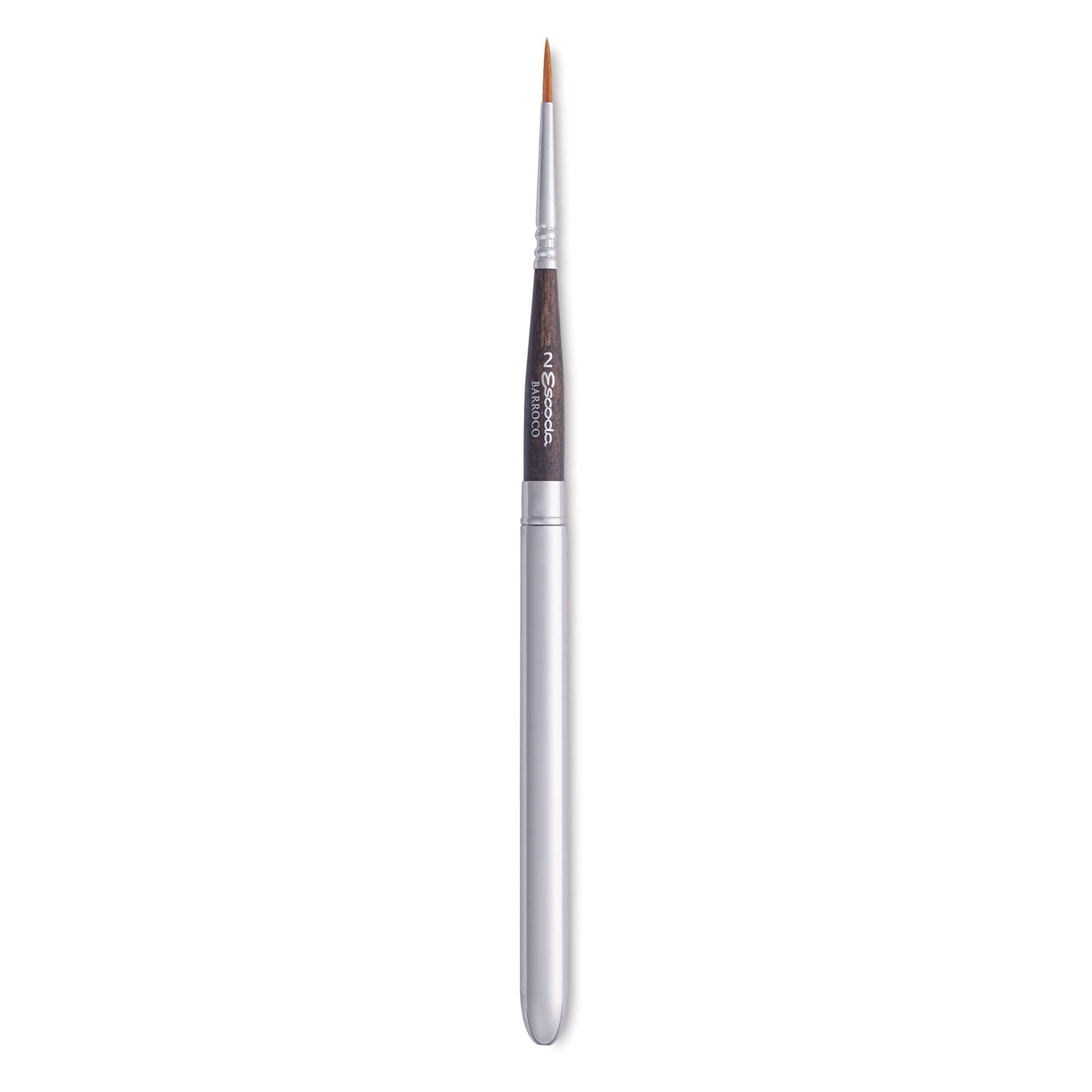 Escoda Barroco Toray Gold Synthetic Travel Brush - Round, Size 2