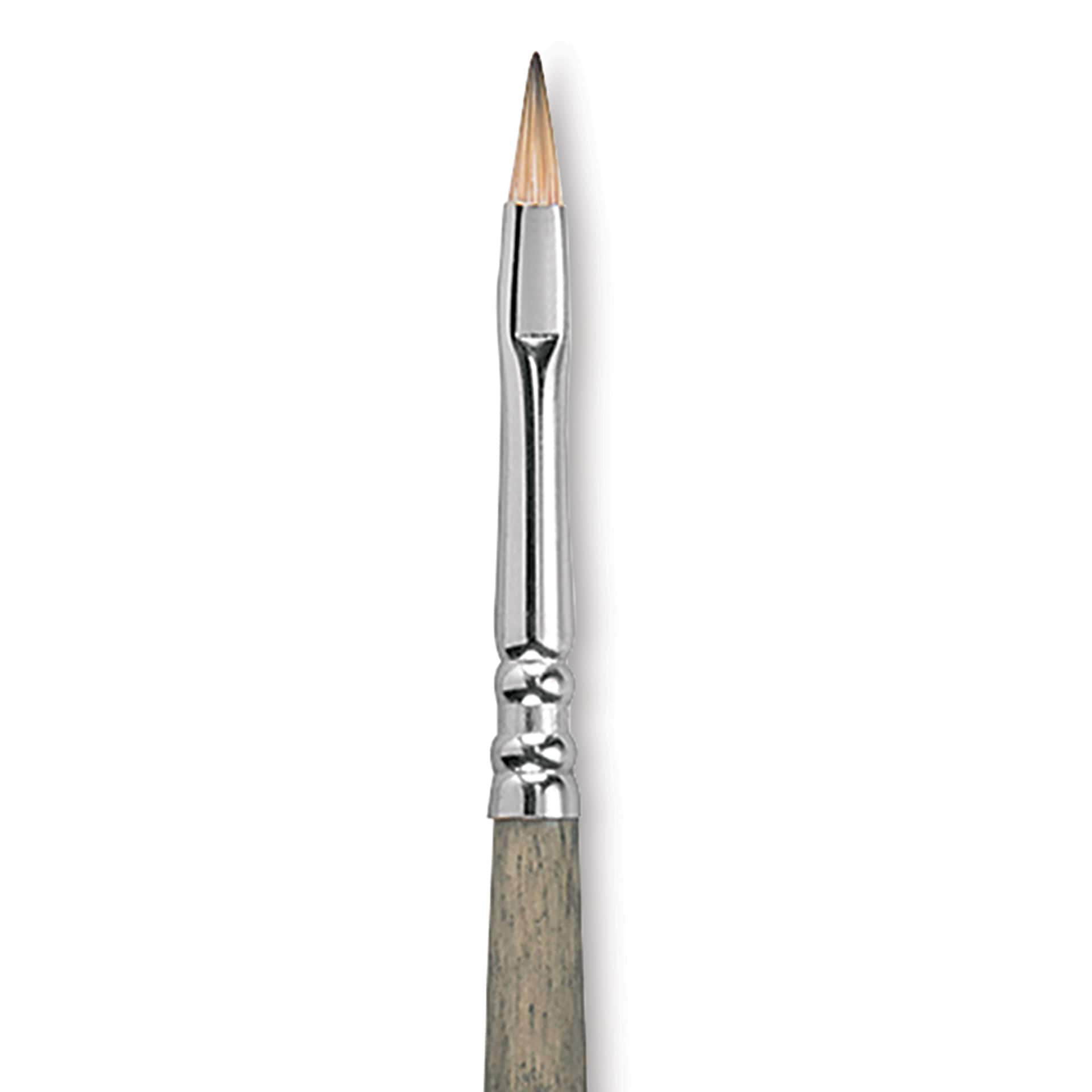 Escoda Tadami Synthetic Mongoose Brush - Bright, Short Handle, Size 2
