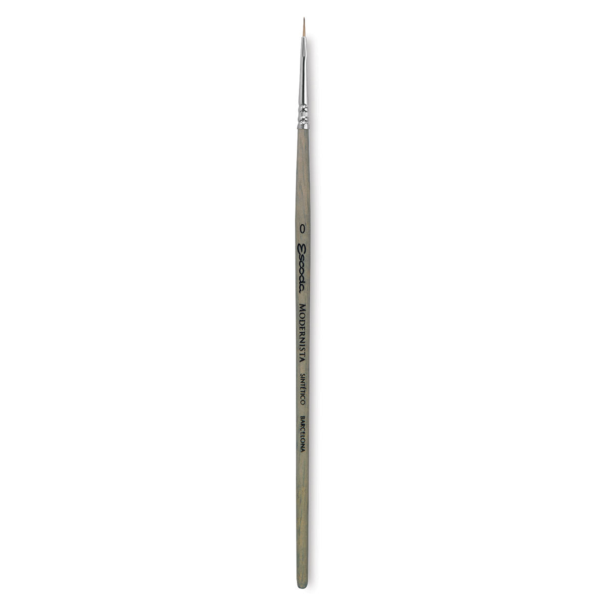 Escoda Tadami Synthetic Mongoose Brush - Filbert, Short Handle, Size 0