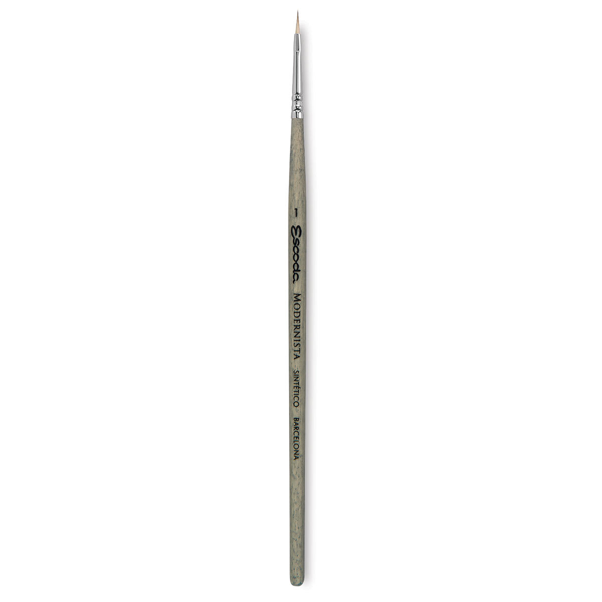Escoda Tadami Synthetic Mongoose Brush - Filbert, Short Handle, Size 1