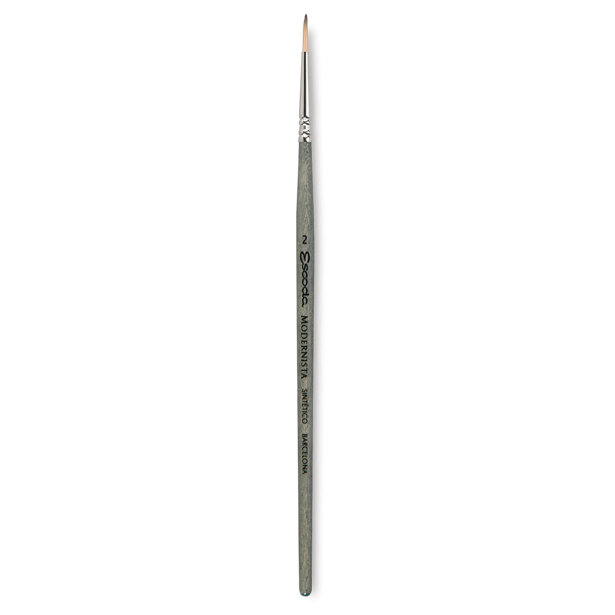 Escoda Tadami Synthetic Mongoose Brush - Round, Short Handle, Size 2