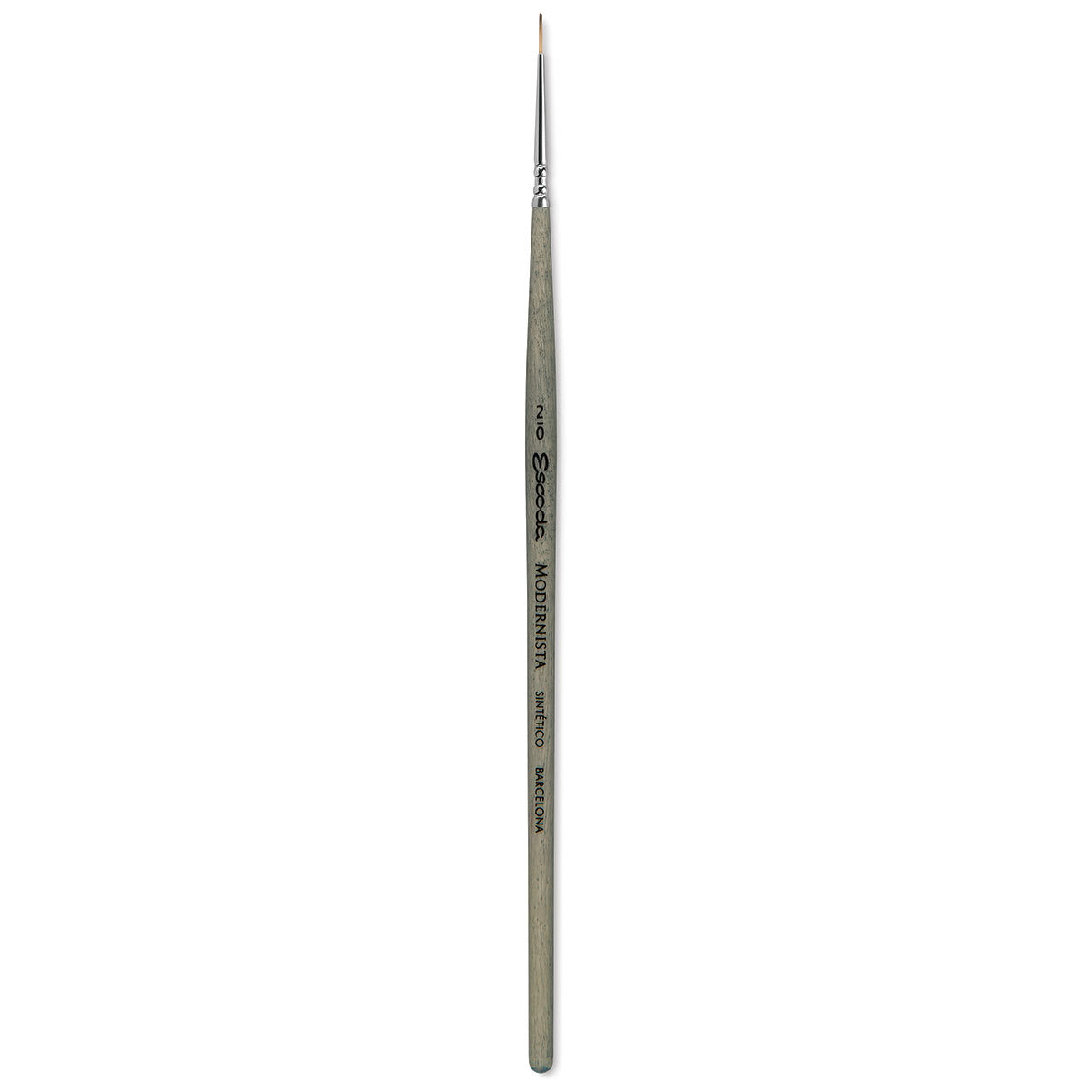 Escoda Tadami Synthetic Mongoose Brush - Round, Short Handle, Size 2/0