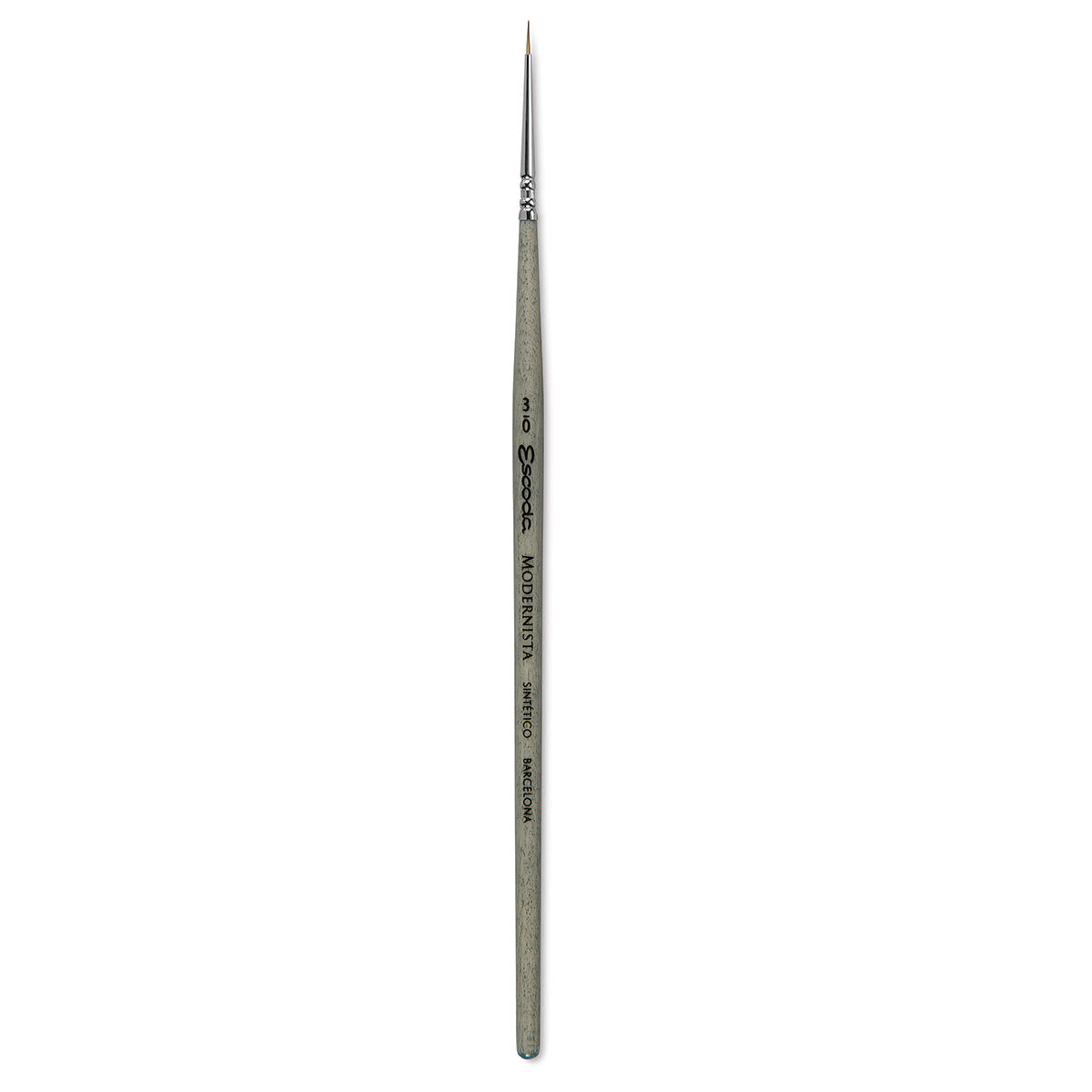 Escoda Tadami Synthetic Mongoose Brush - Round, Short Handle, Size 3/0