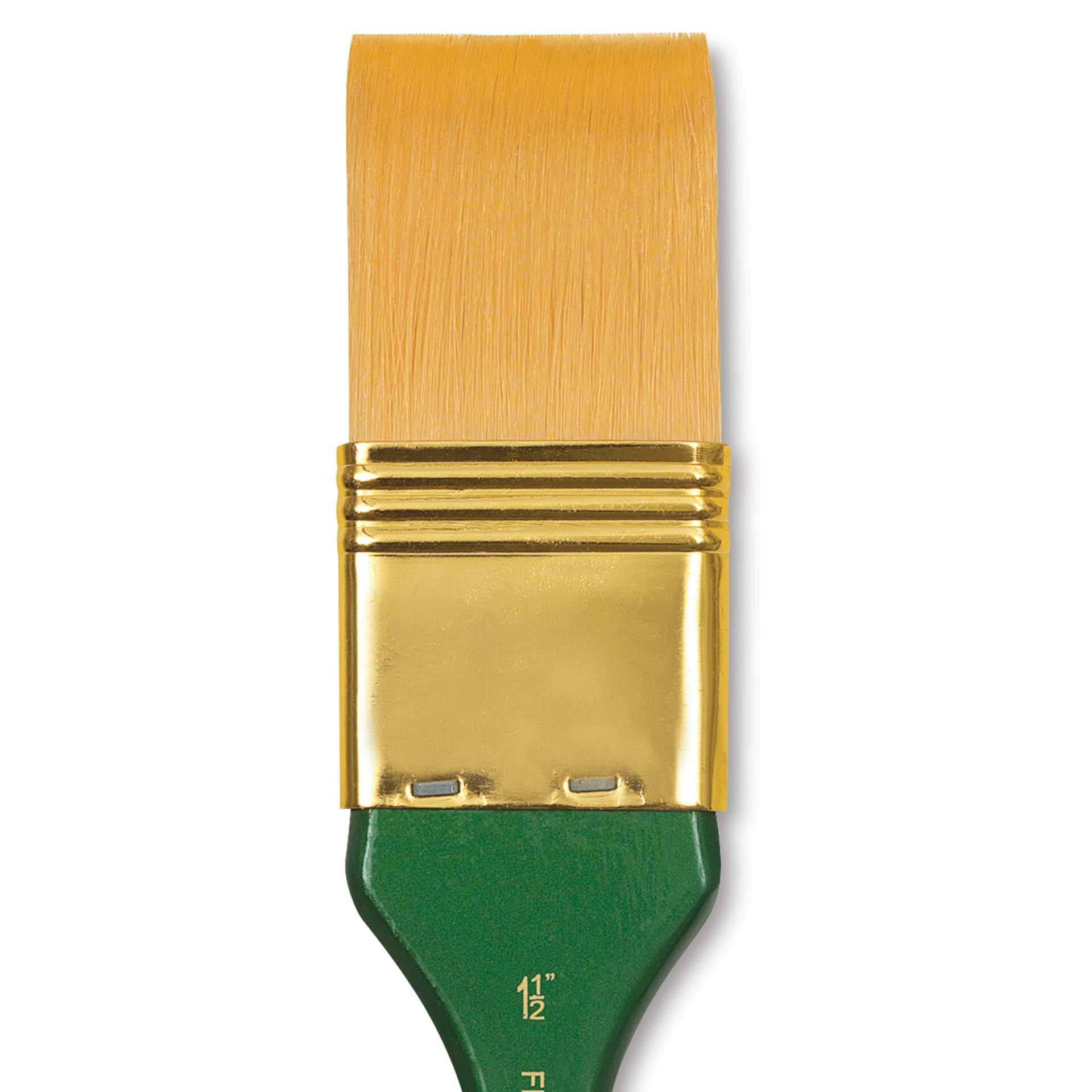 Princeton Good Synthetic Golden Taklon Brush - Flat Wash, Short Handle