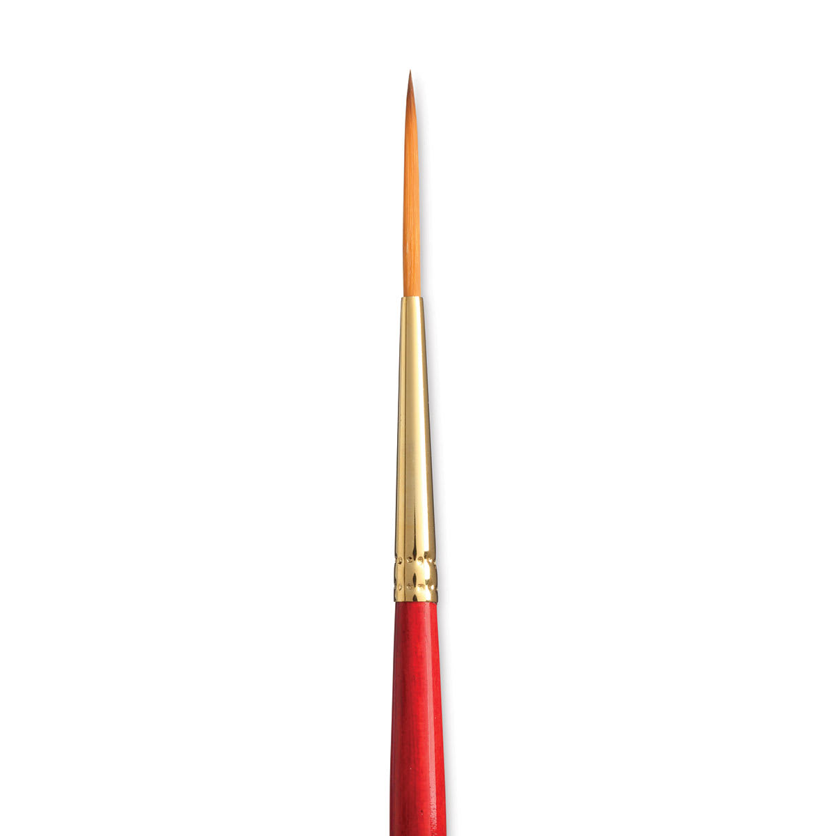 Princeton Heritage Sable Brush - Liner, Short Handle, Size 4 close up