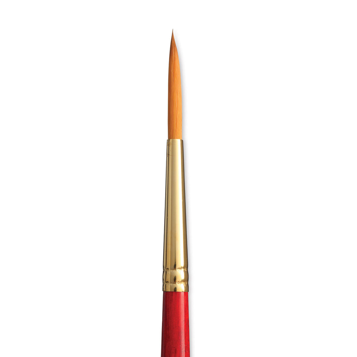 Princeton Heritage Sable Brush - Liner, Short Handle, Size 6 close up