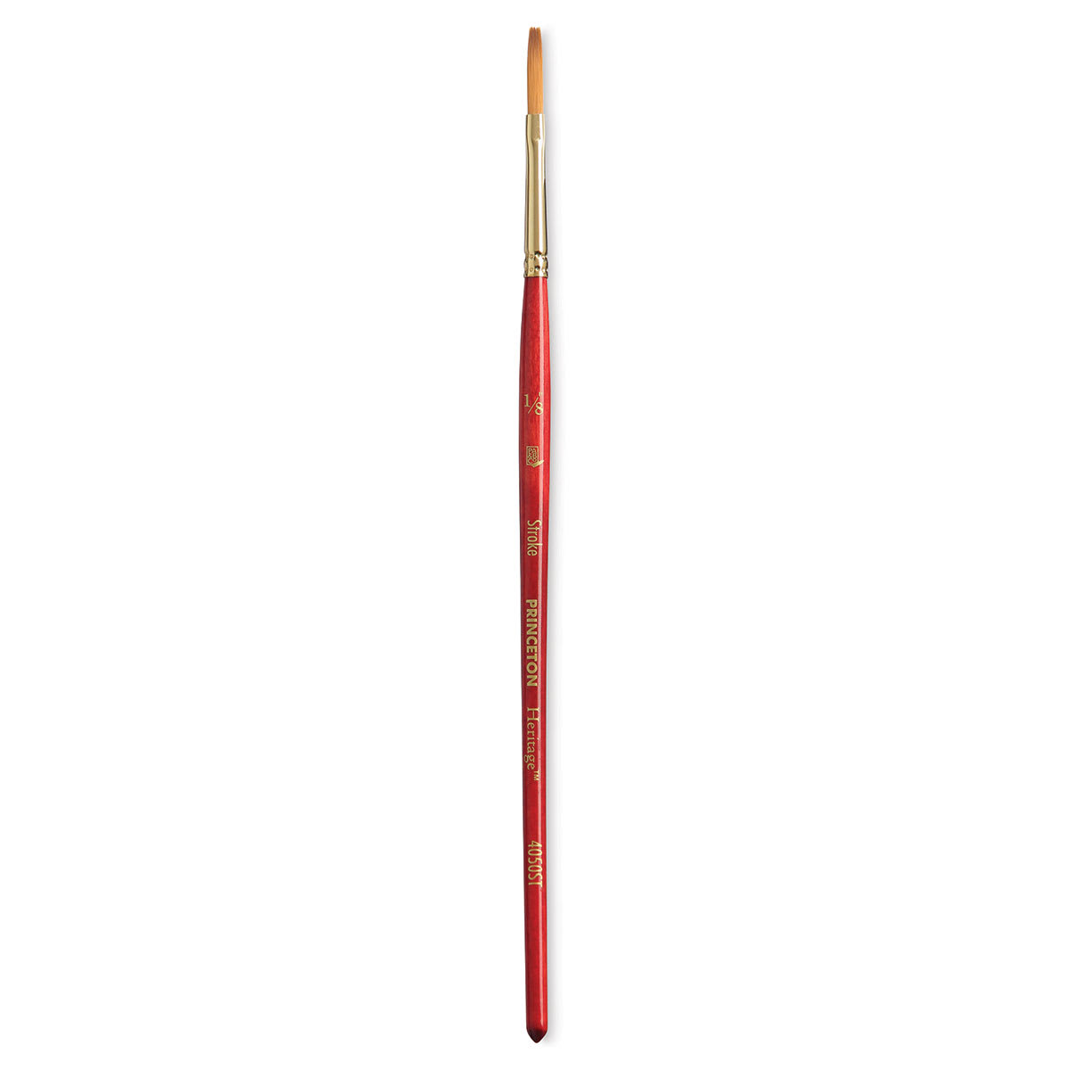 Princeton Heritage Sable Brush - One-Stroke, Short Handle, Size 1/8"