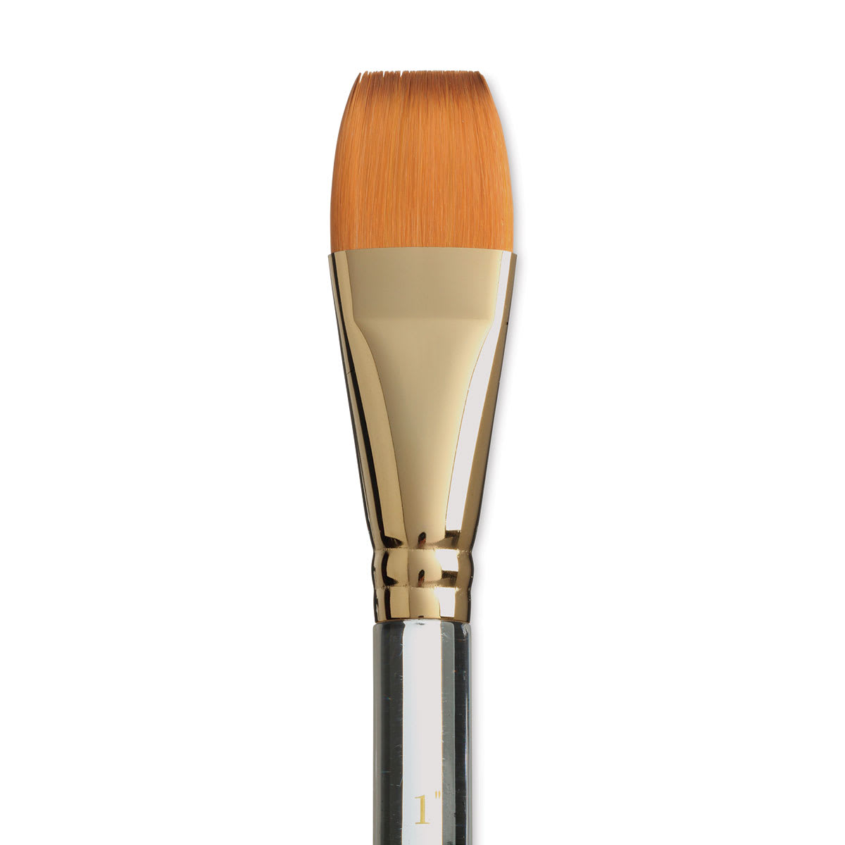 Princeton Heritage Sable Brush - Wash, Short Handle, Size 1" close up