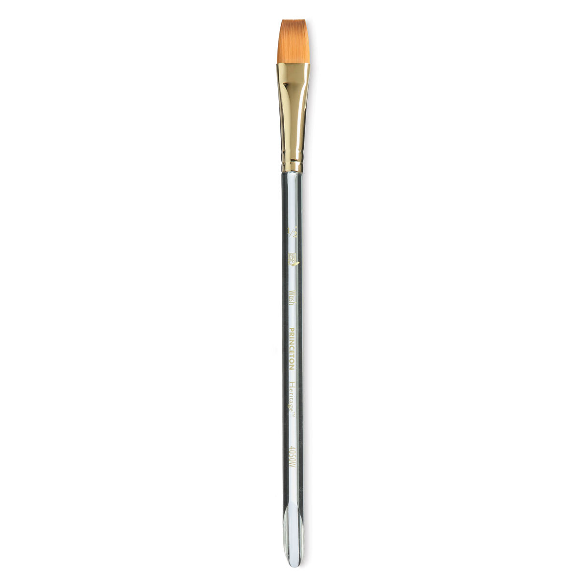 Princeton Heritage Sable Brush - Wash, Short Handle, Size 1/2"