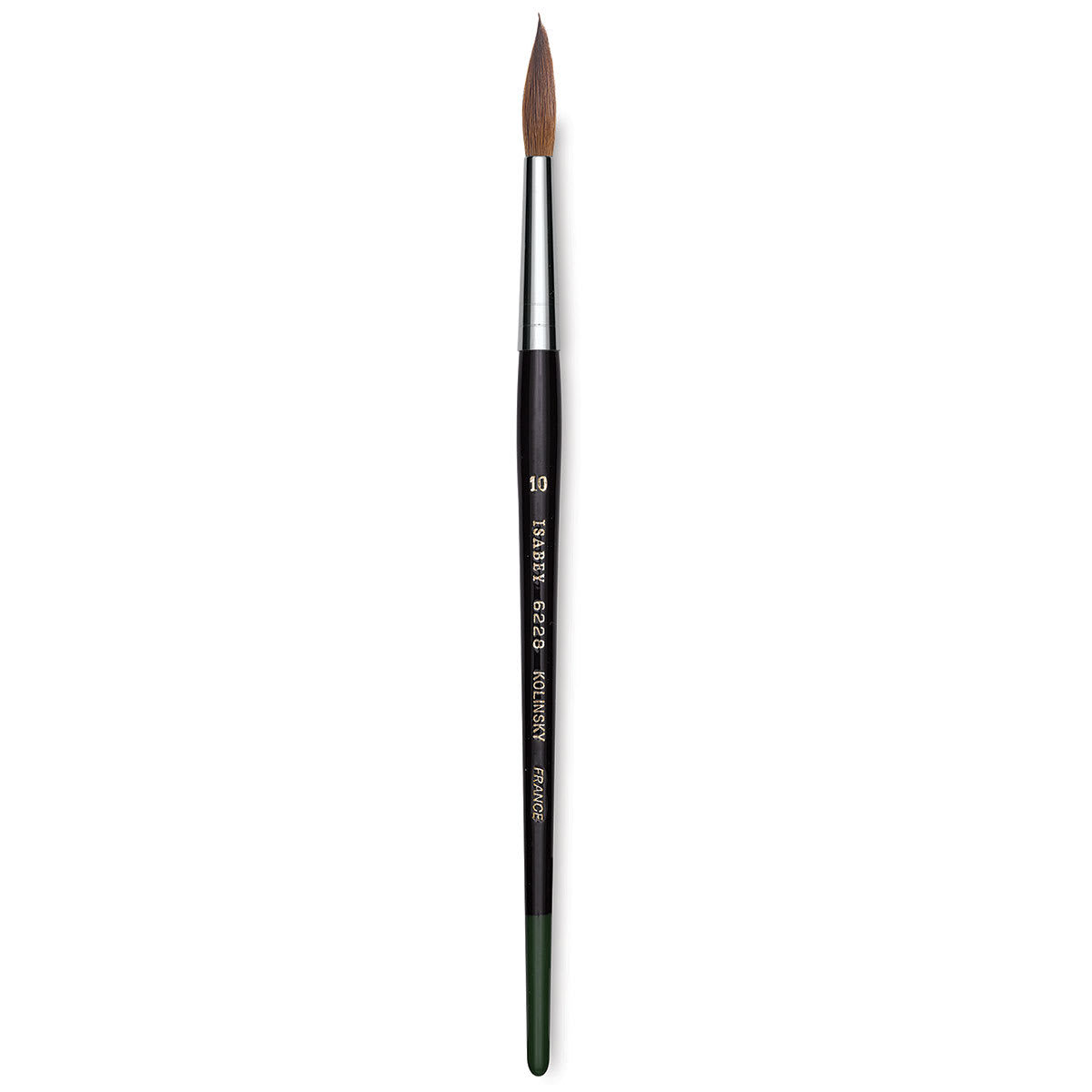 Isabey Pure Kolinsky Sable Watercolor Brushes