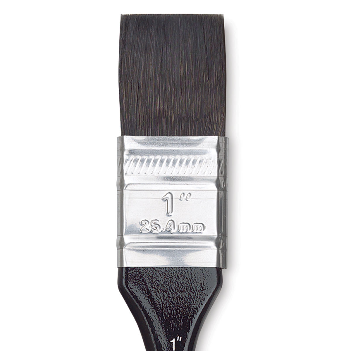 Silver Brush Black Velvet Brush - Wash, Size 1" close up