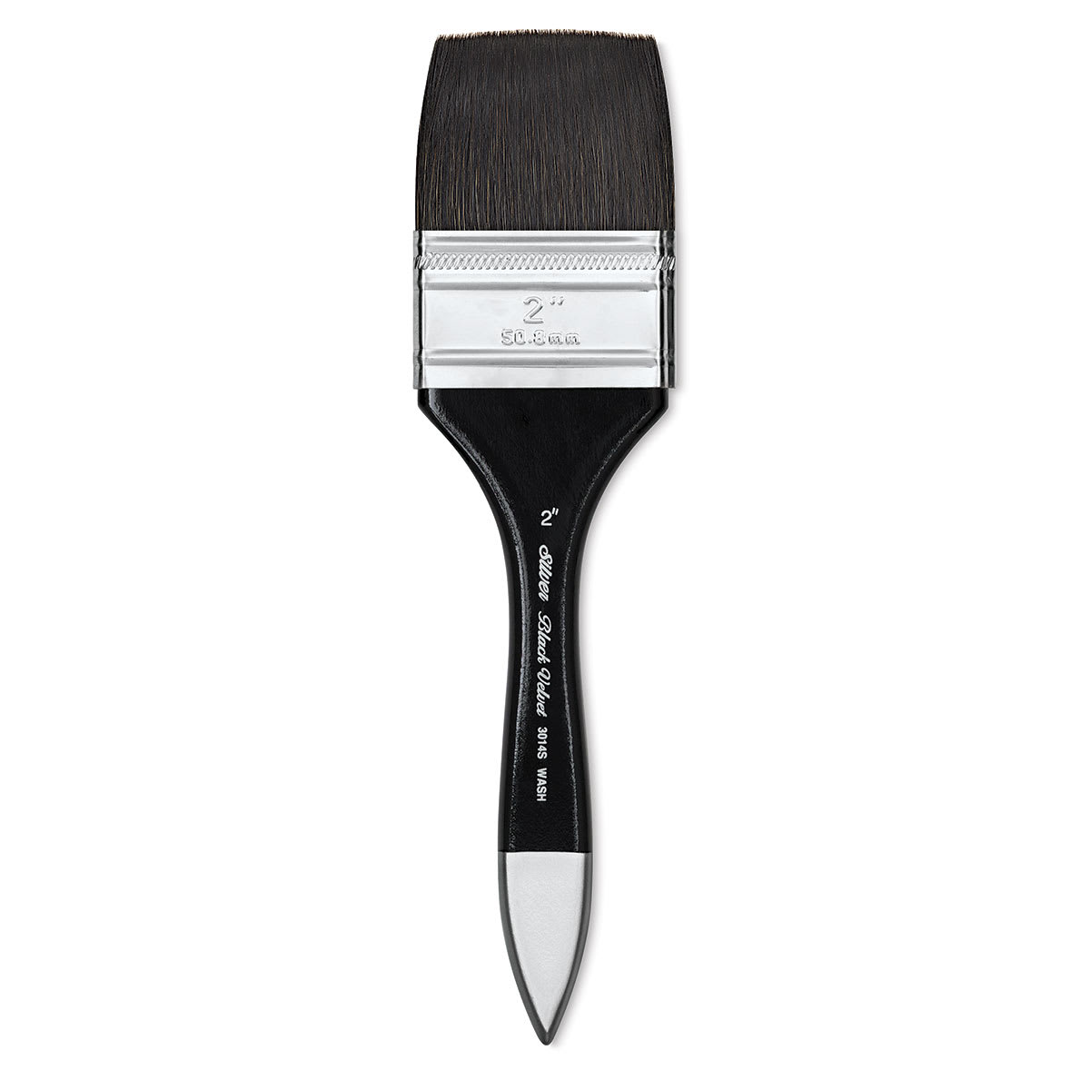 Silver Brush Black Velvet Brushes - Wash, size 2"