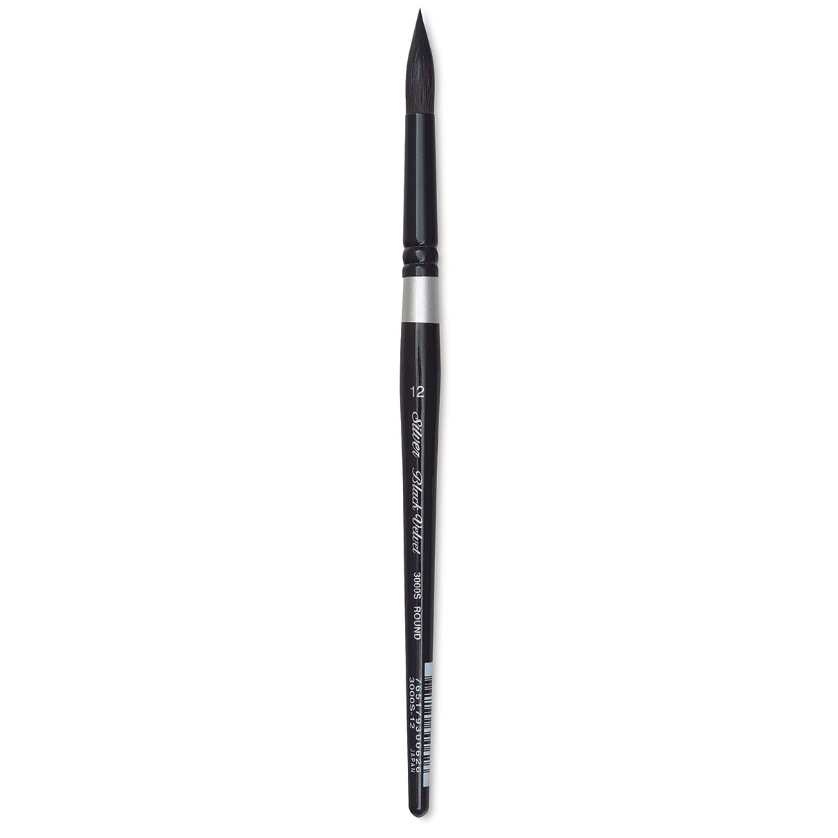 Silver Brush Black Velvet Brush - Round, Size 12