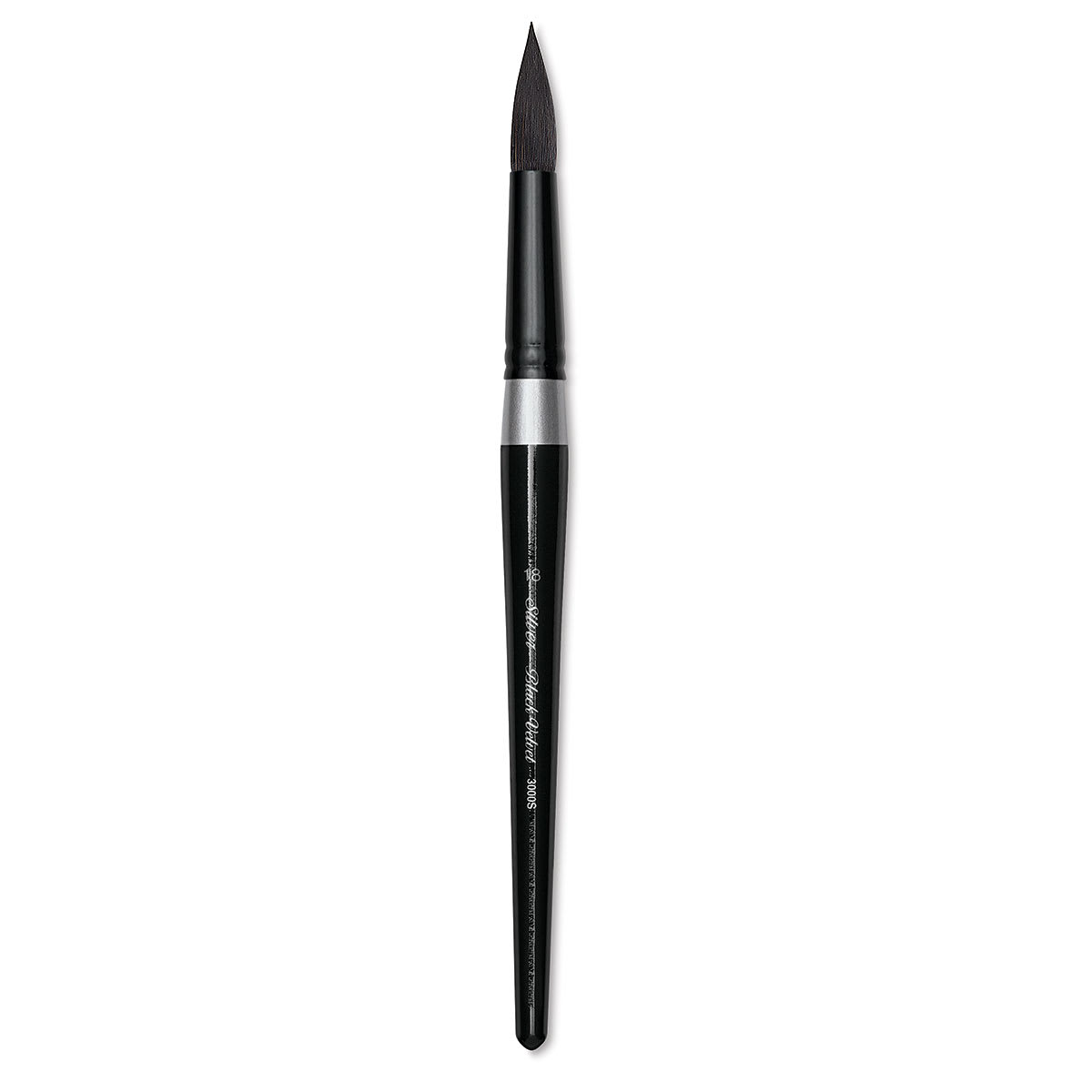 Silver Brush Black Velvet Brush - Round, Size 18