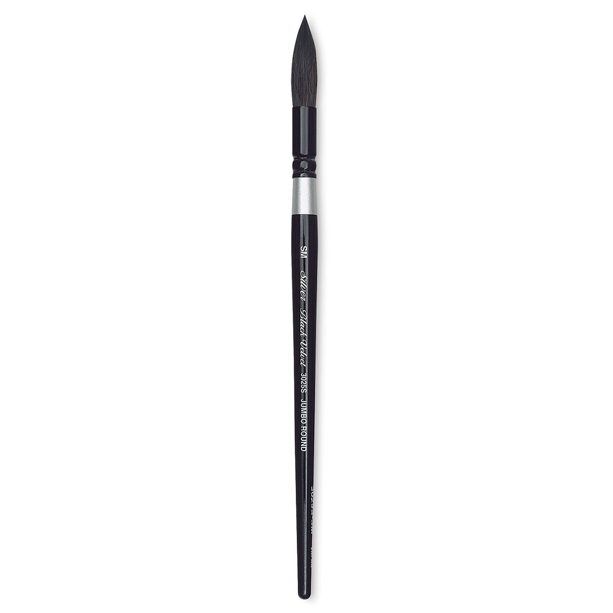 Silver Brush Black Velvet Brush - Jumbo Round, Small