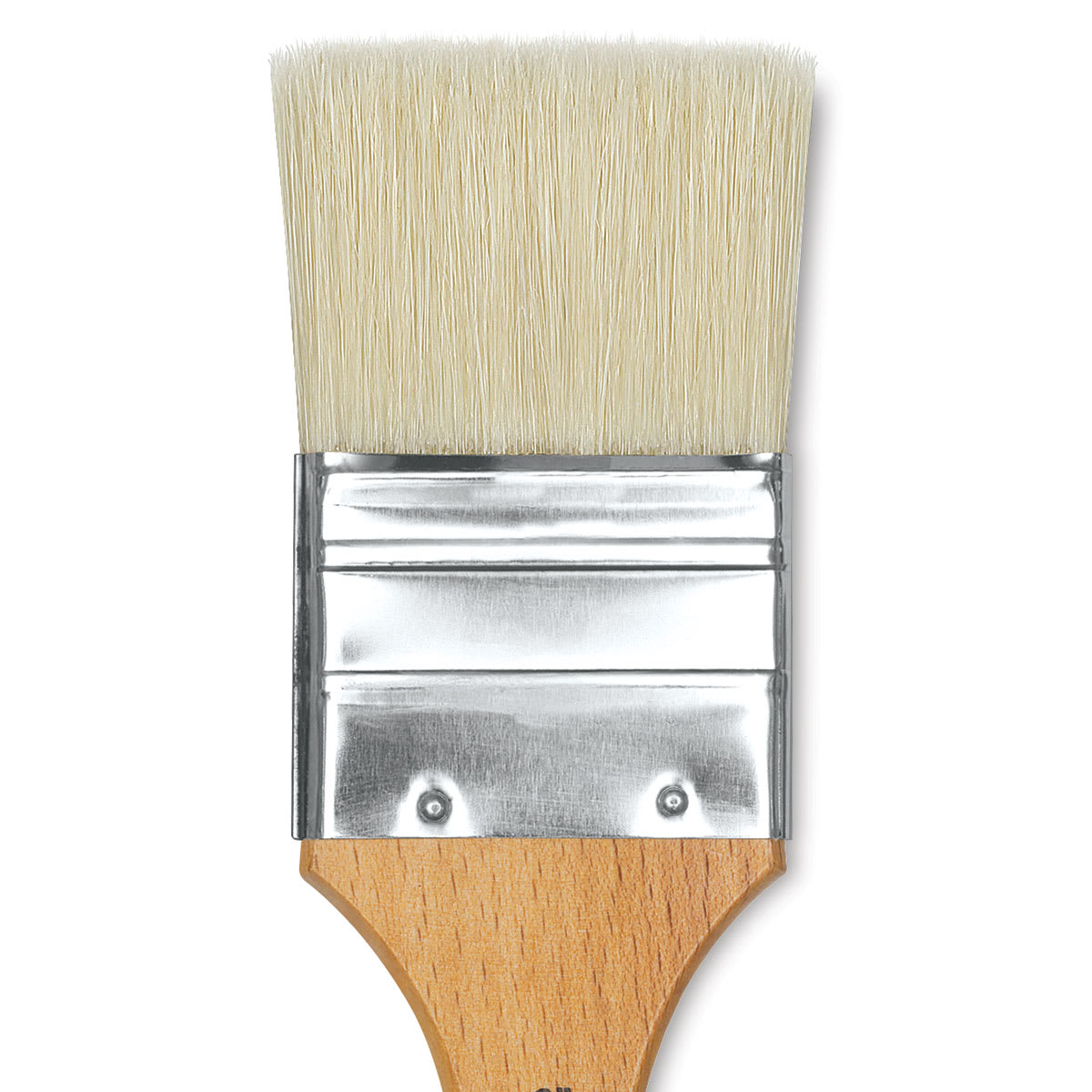 Blick Mega Gesso Brush - 2" close up