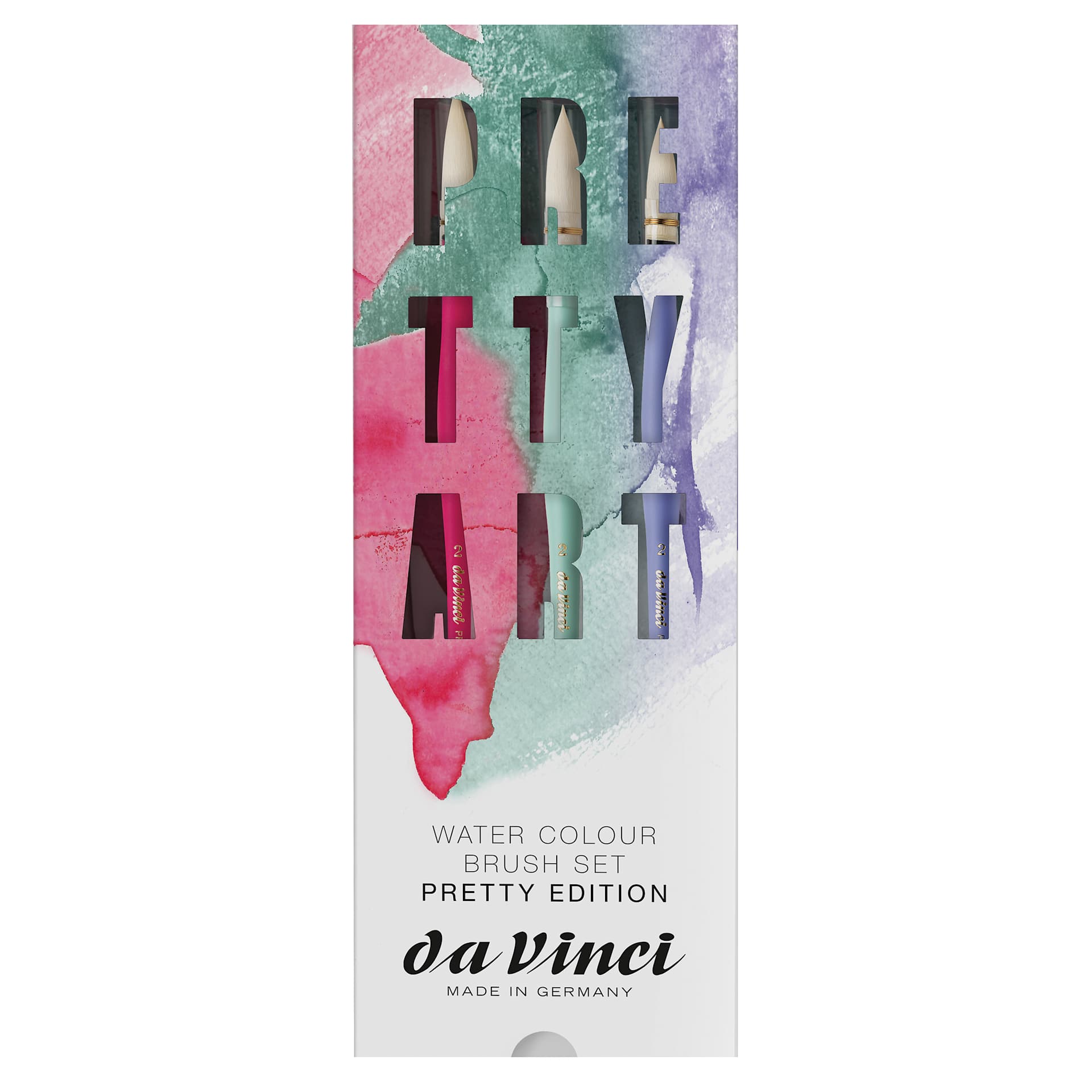 Da Vinci Pretty Art Brush Set