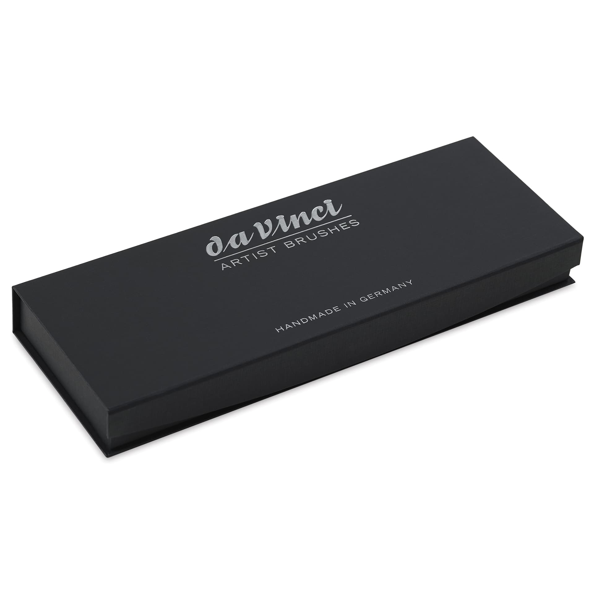 Da Vinci Petit Gris Pur Blue Squirrel Brush - 4251 Assorted, Set of 3, gift box closed