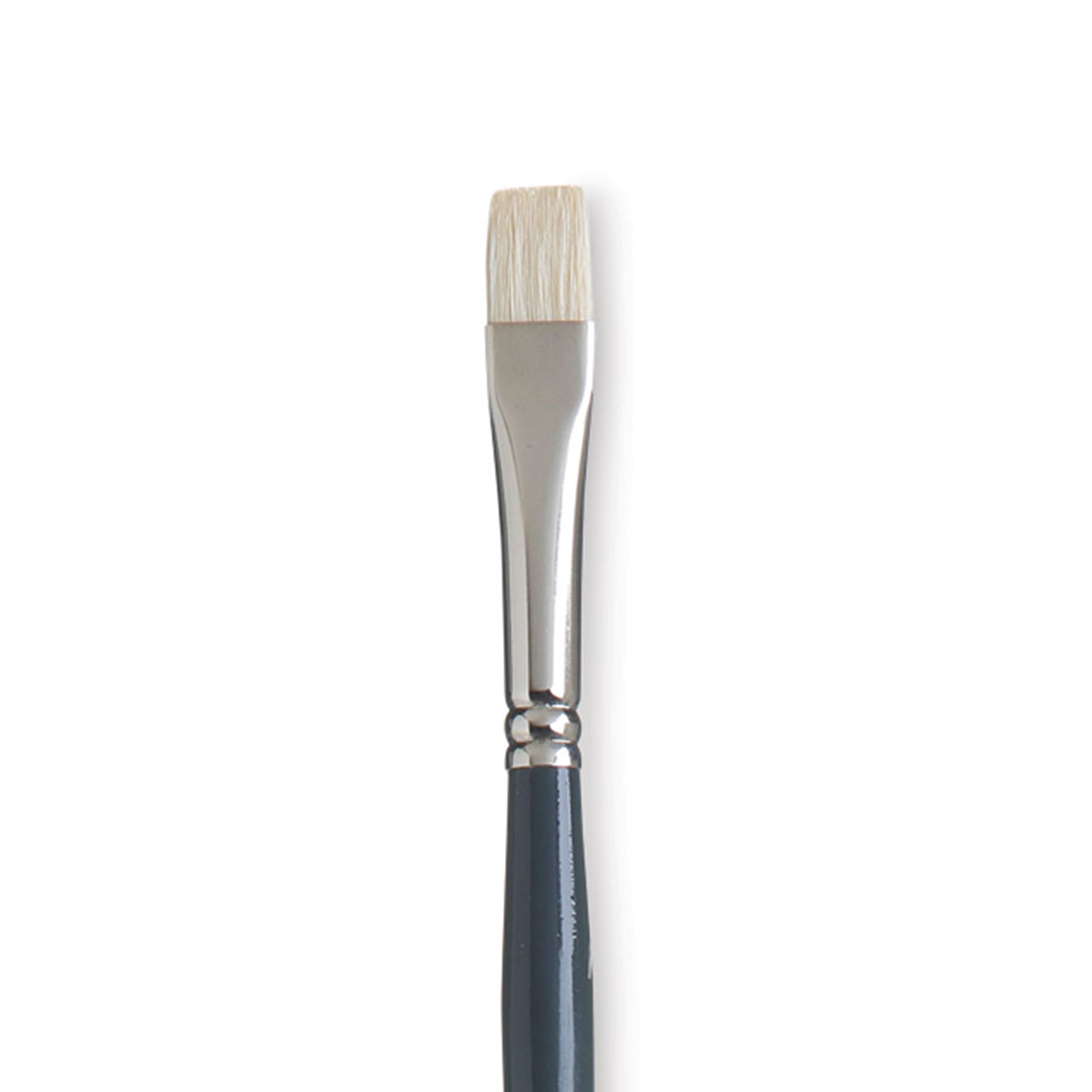 Princeton Snap! Natural Bristle Brush - Bright, Long Handle, Size 6 close up