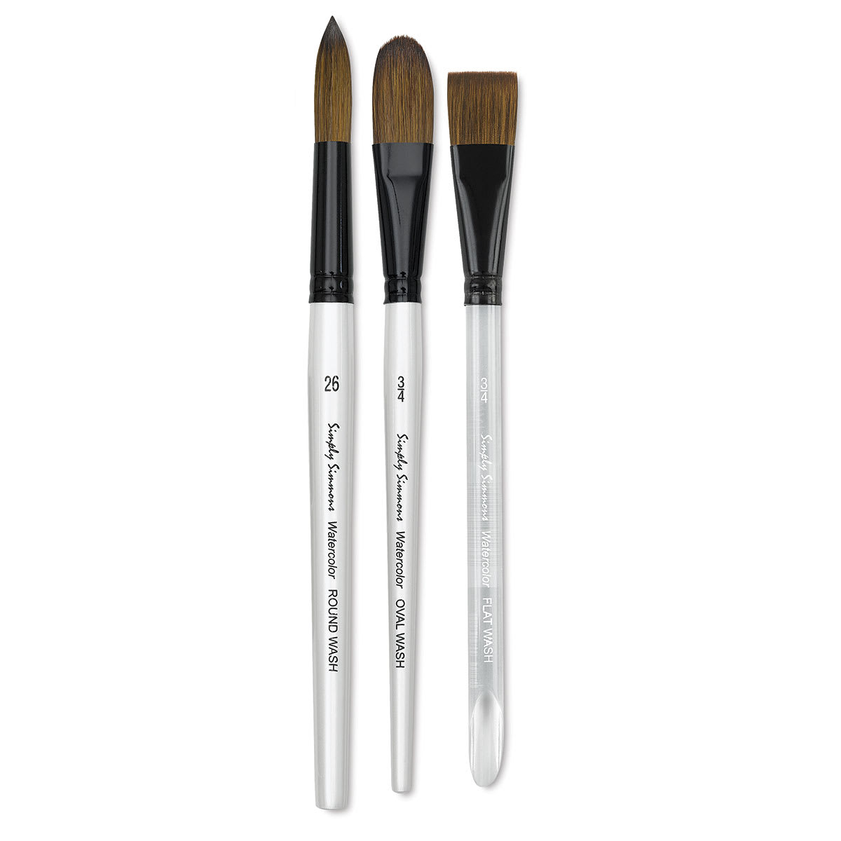 Simply Simmons Natural Synthetic Mix Brushes