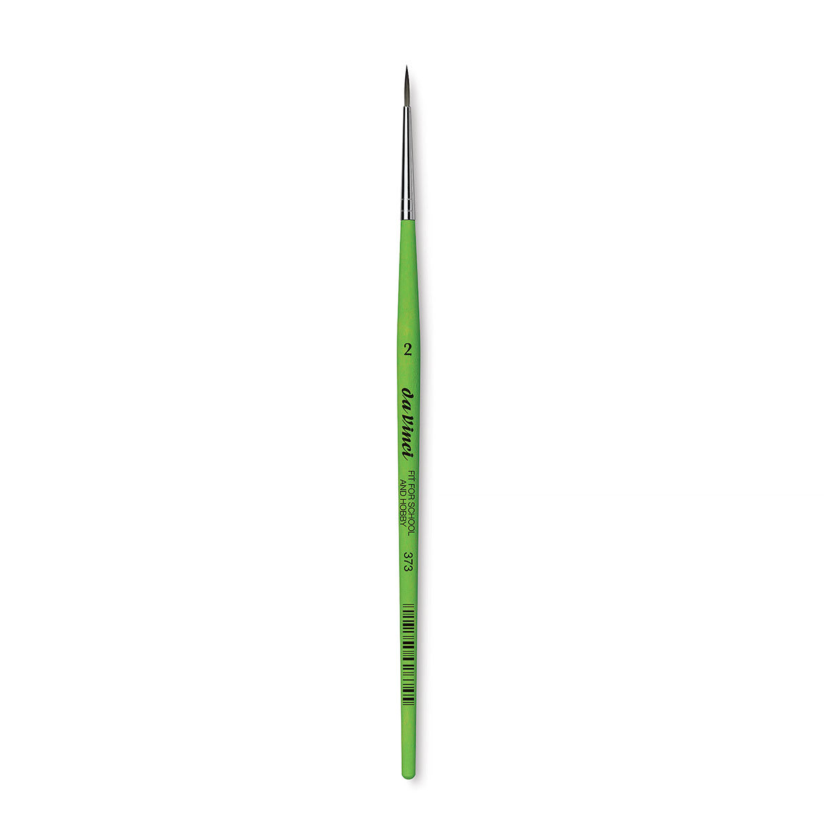 Da Vinci Fit For School & Hobby Brush - Round, Size 2, Short Handle