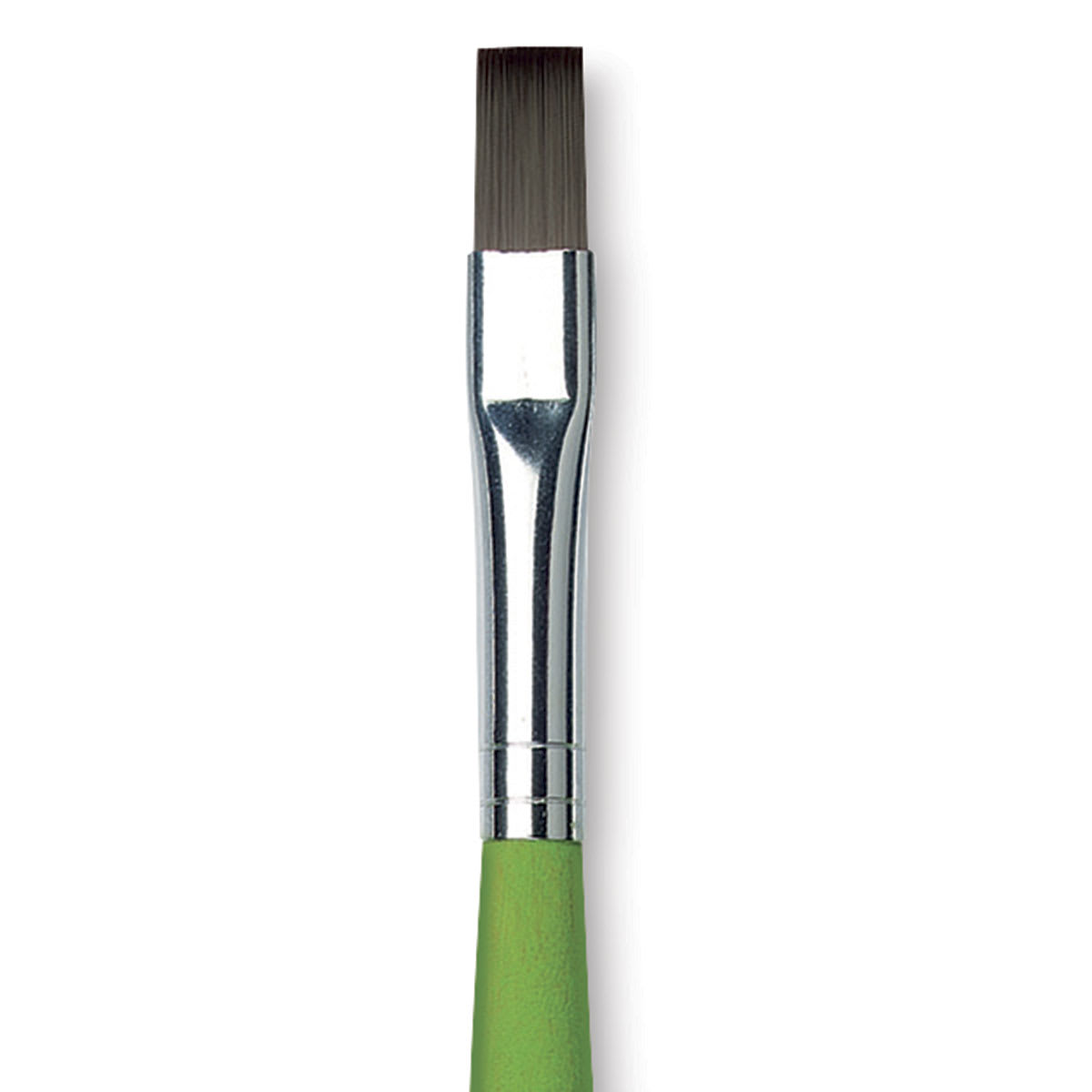 Da Vinci Fit For School & Hobby Brush - Flat, Size 8, Short Handle
