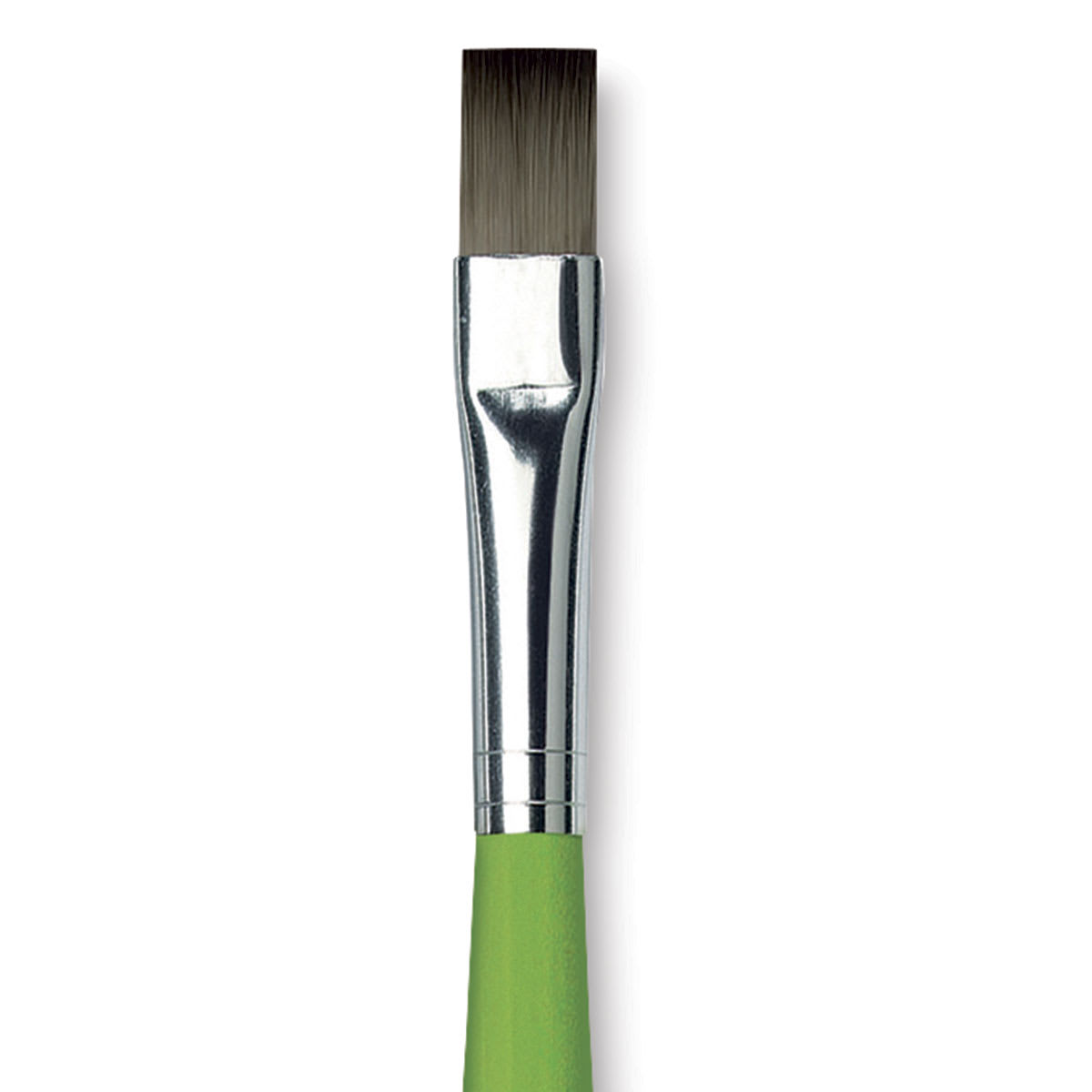 Da Vinci Fit For School & Hobby Brush - Flat, Size 10, Short Handle