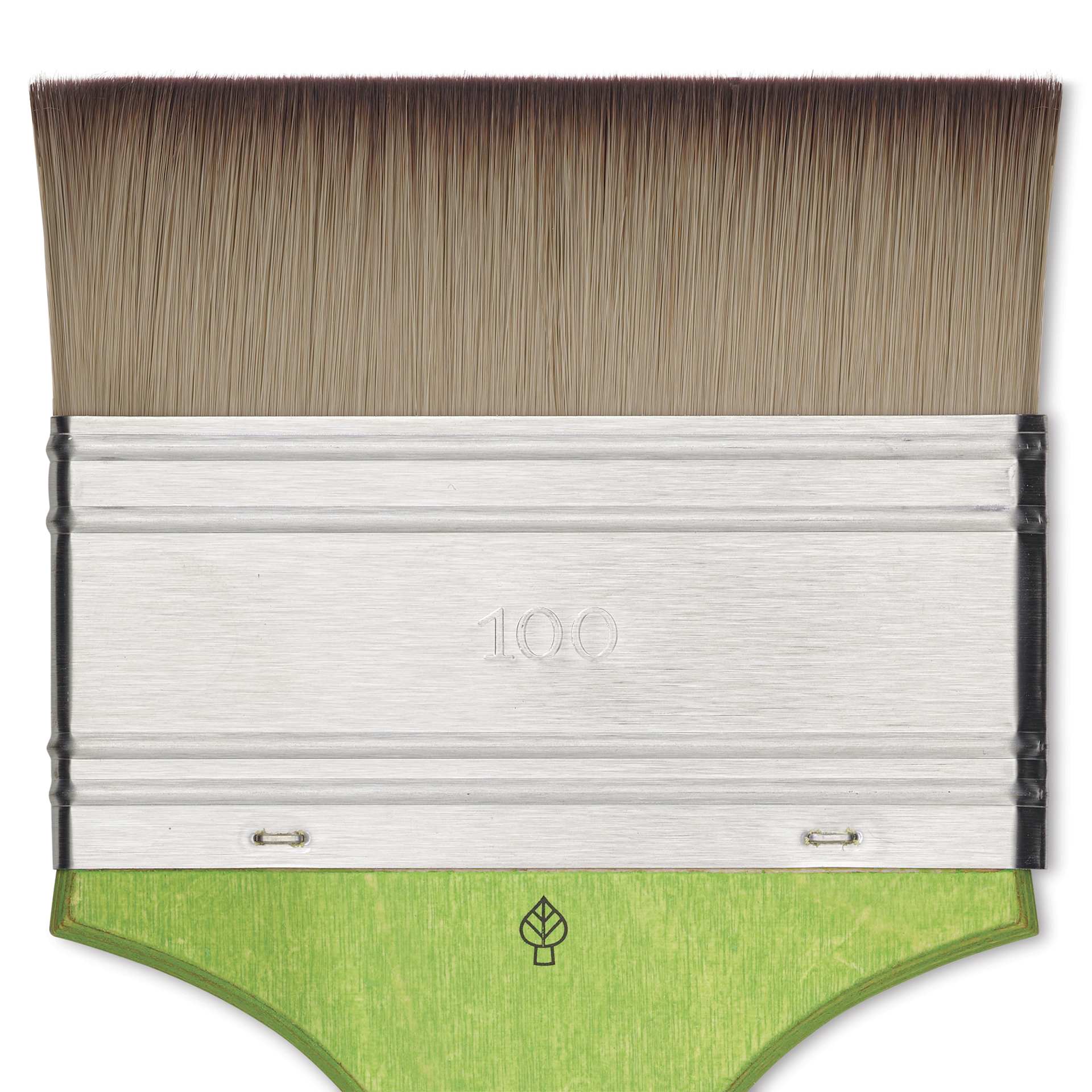 Da Vinci Fit For School & Hobby Brush - Mottler, Size 100, Short Handle, close-up