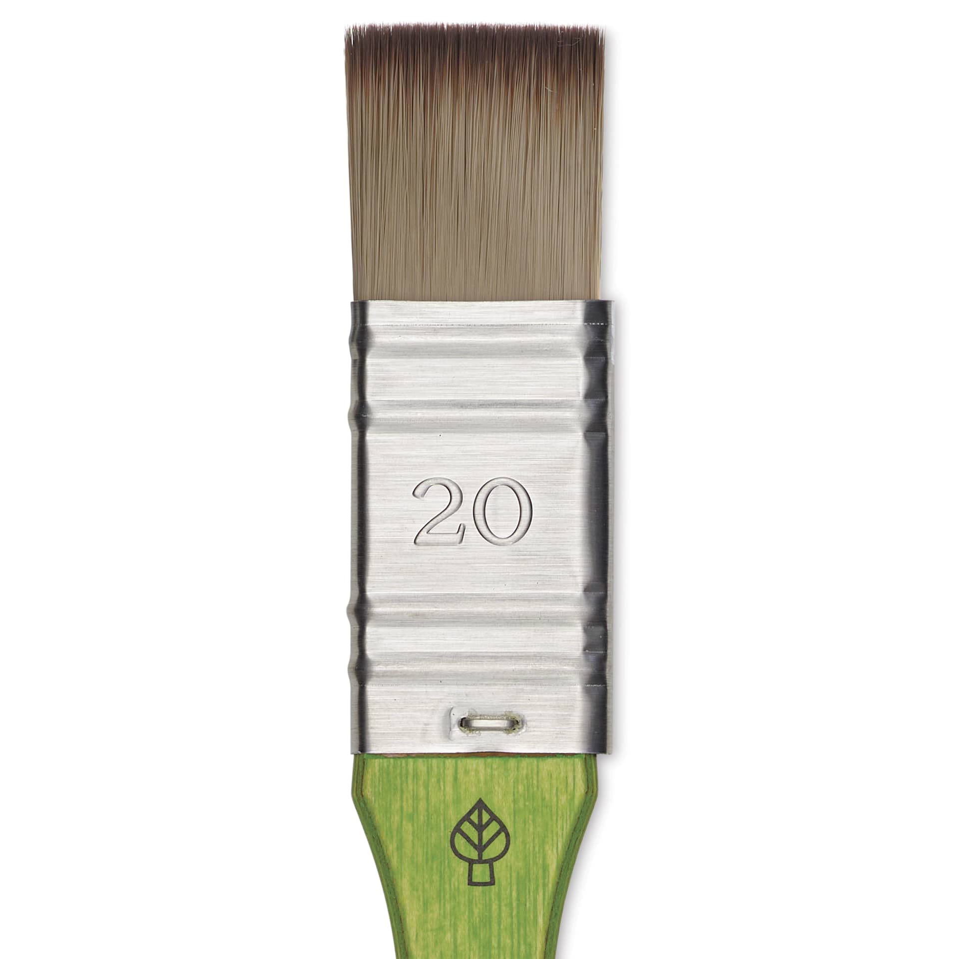 Da Vinci Fit For School & Hobby Brush - Mottler, Size 20, Short Handle, close-up