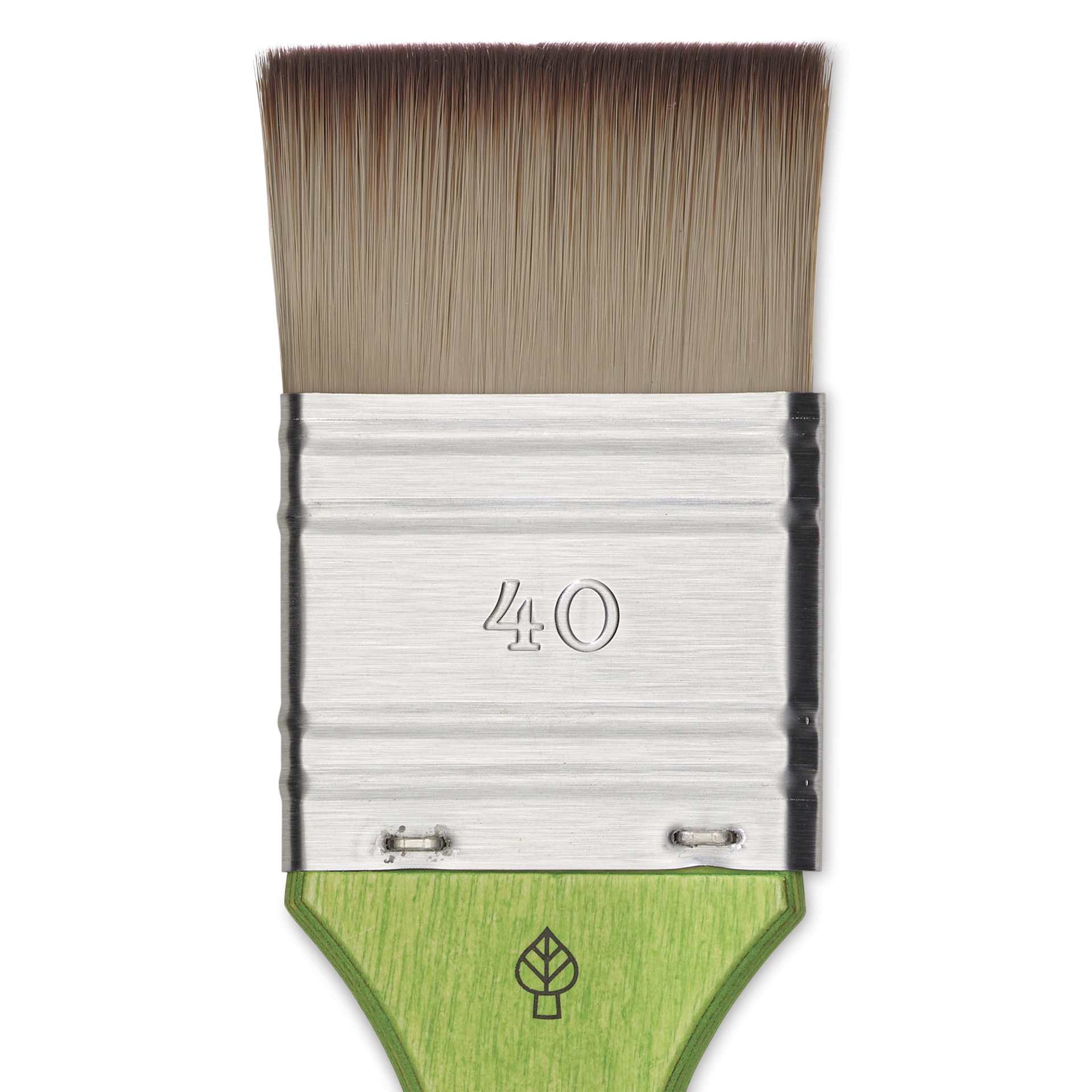 Da Vinci Fit For School & Hobby Brush - Mottler, Size 40, Short Handle, close-up