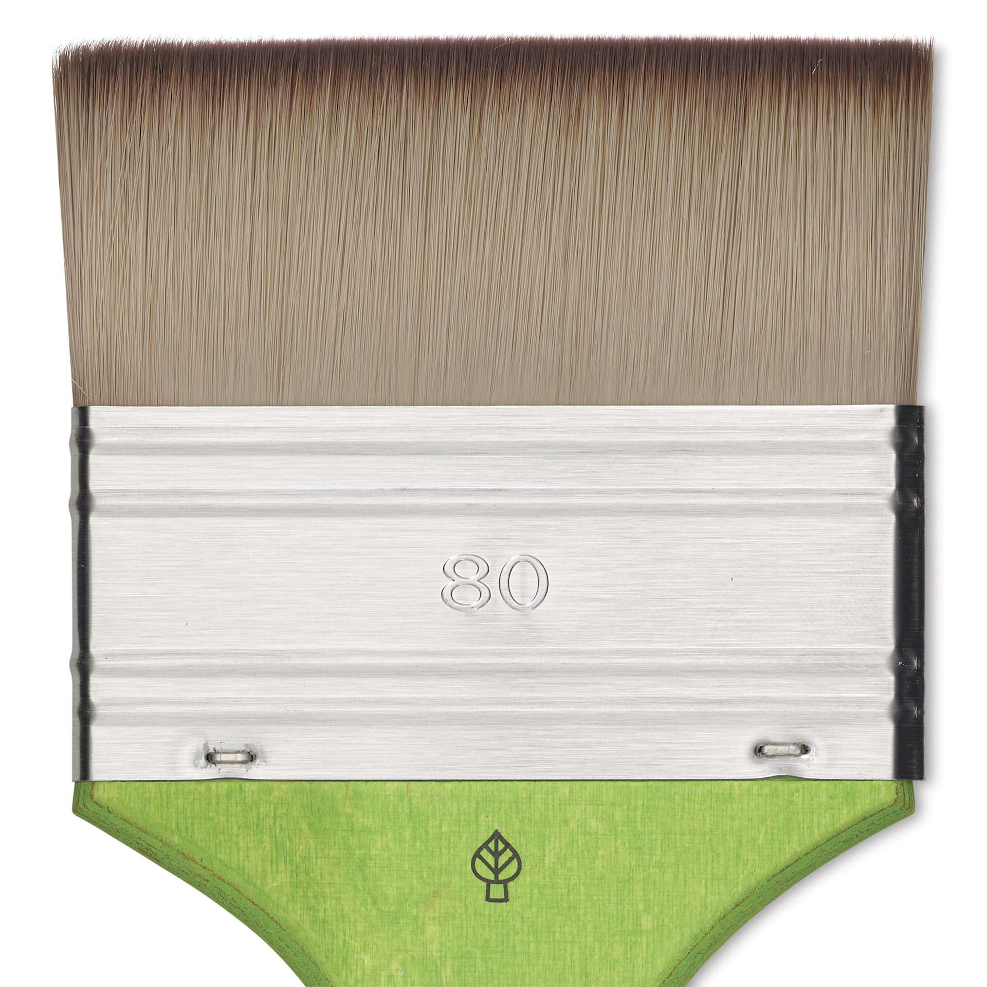 Da Vinci Fit For School & Hobby Brush - Mottler, Size 80, Short Handle, close-up