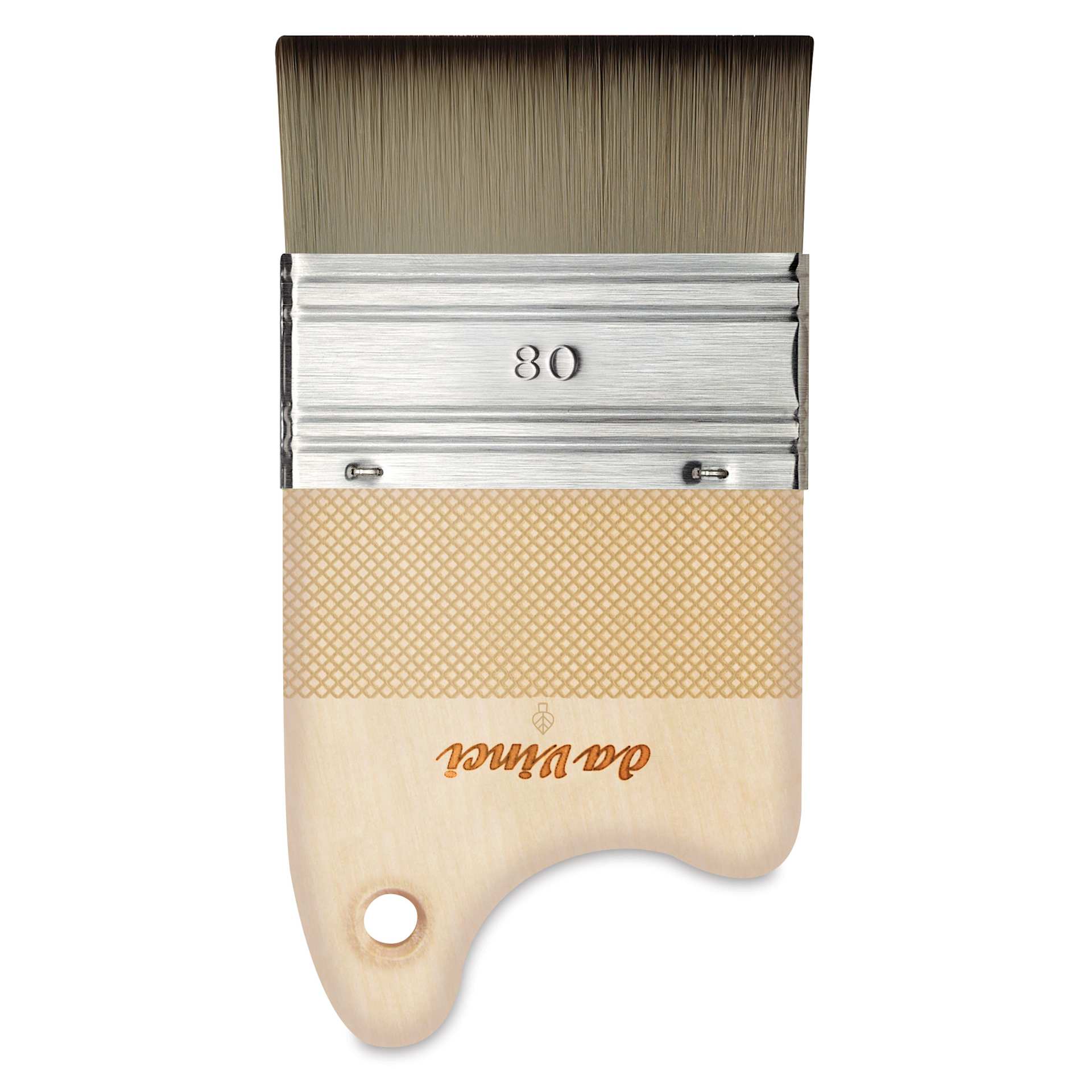 Da Vinci Hobby Synthetic Paddle Brush - Size 80