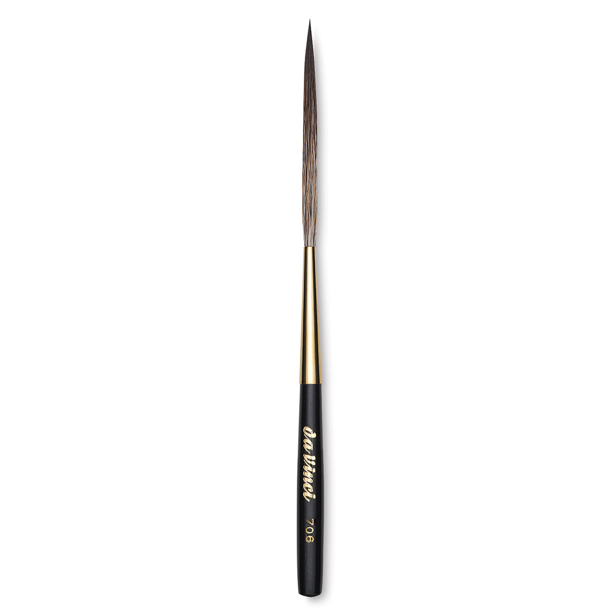 Da Vinci Casaneo Synthetic Squirrel Watercolor Brush - Pointed Liner Striper Da Vinci Casaneo Synthetic Squirrel Watercolor Brush - Pointed Liner Striper