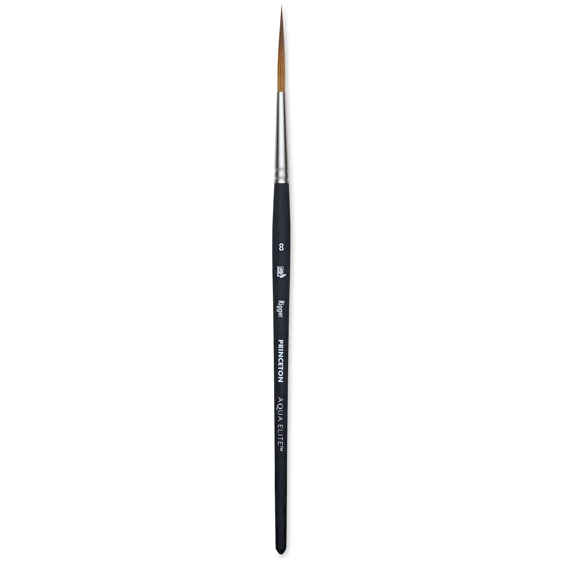 Princeton Aqua Elite Series 4850 Synthetic Brush - Rigger, Size 8