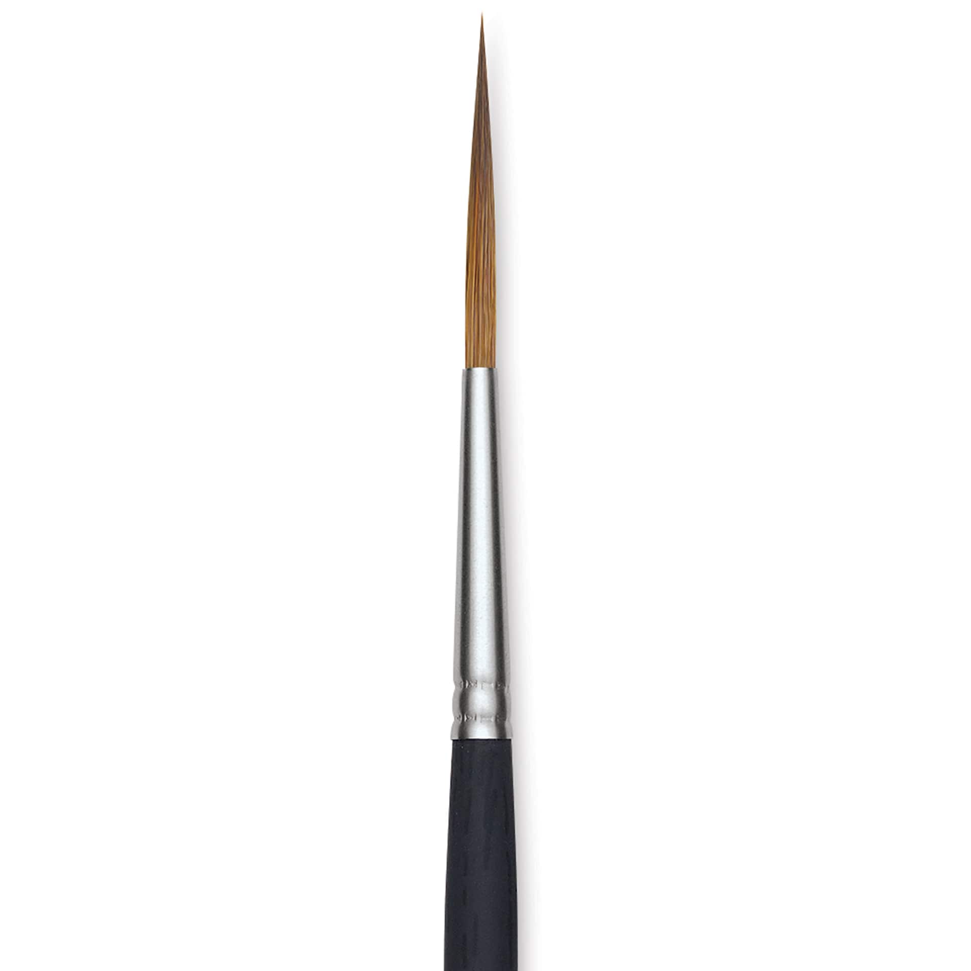 Princeton Aqua Elite Series 4850 Synthetic Brush - Rigger, Size 8, close up
