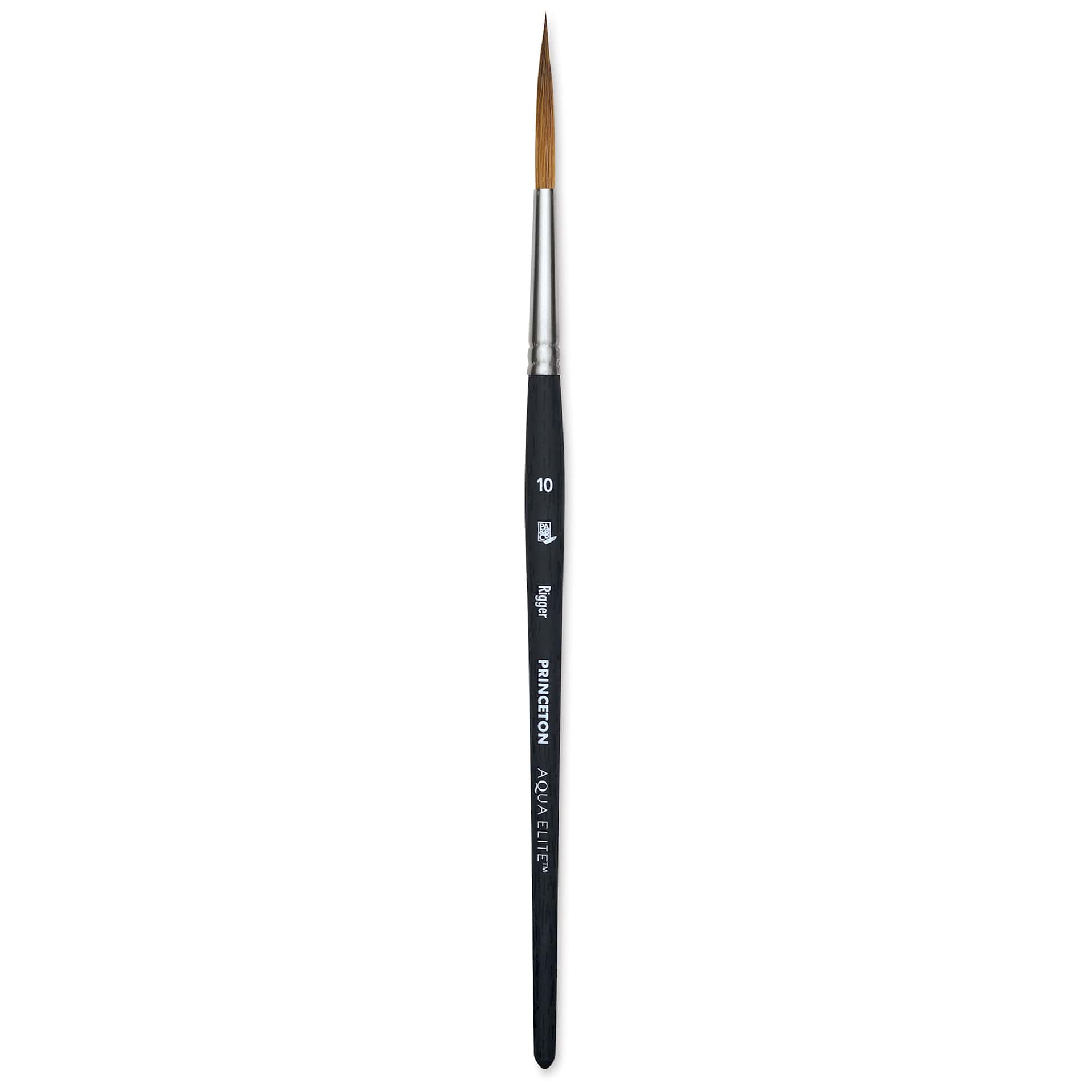 Princeton Aqua Elite Series 4850 Synthetic Brush - Rigger, Size 10
