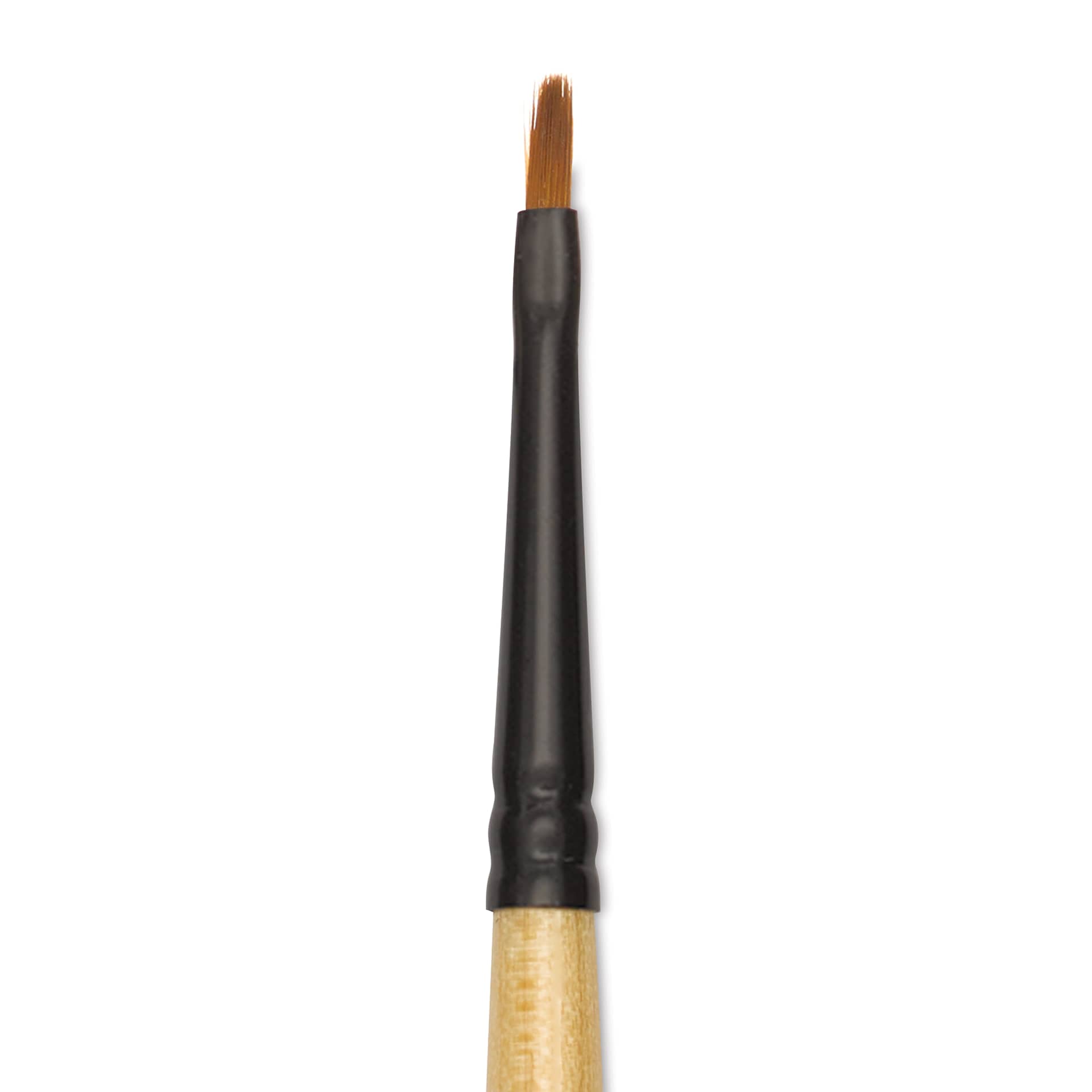 Dynasty Black Gold Brush - Mini Shader, close-up
