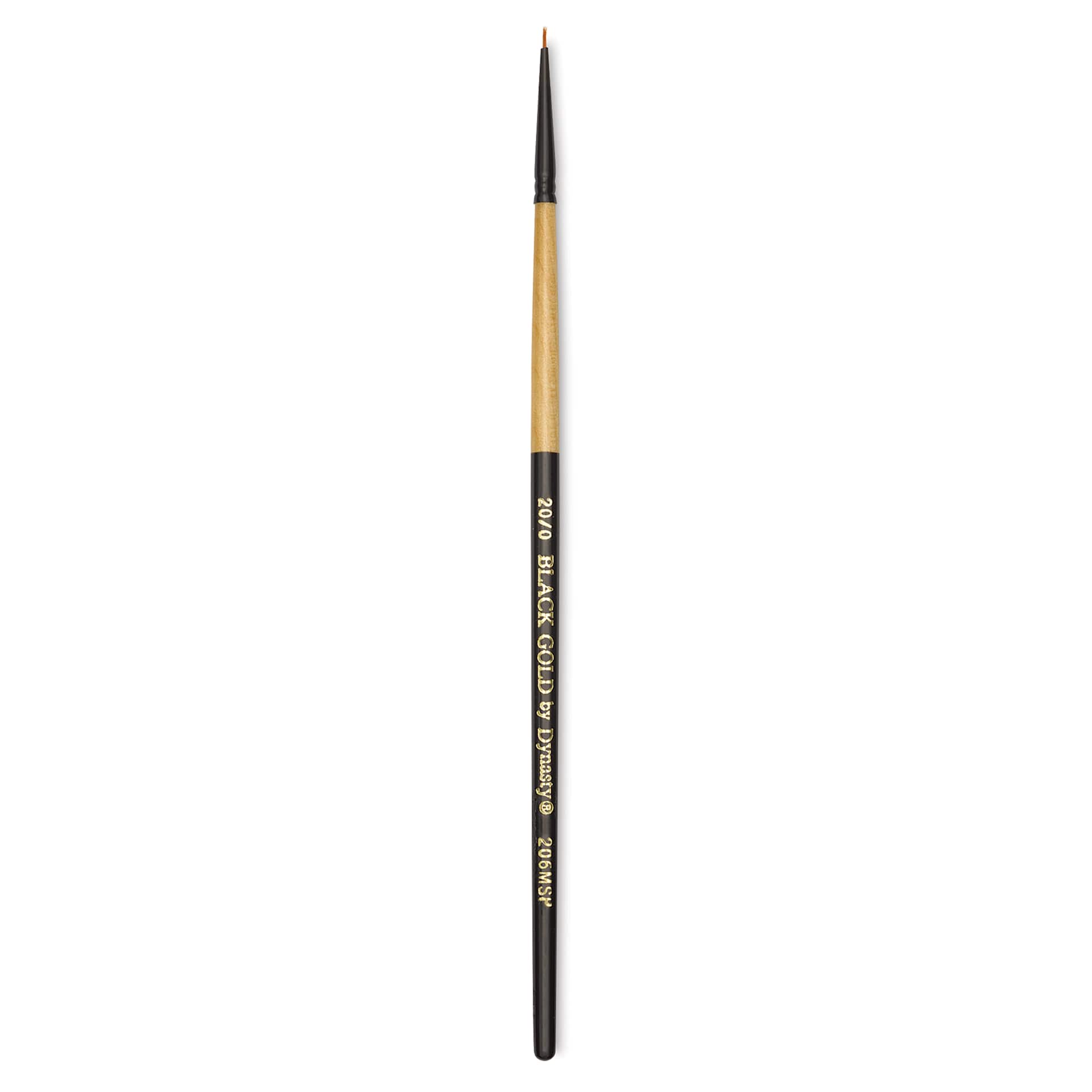 Dynasty Black Gold Brush - Mini Spotter