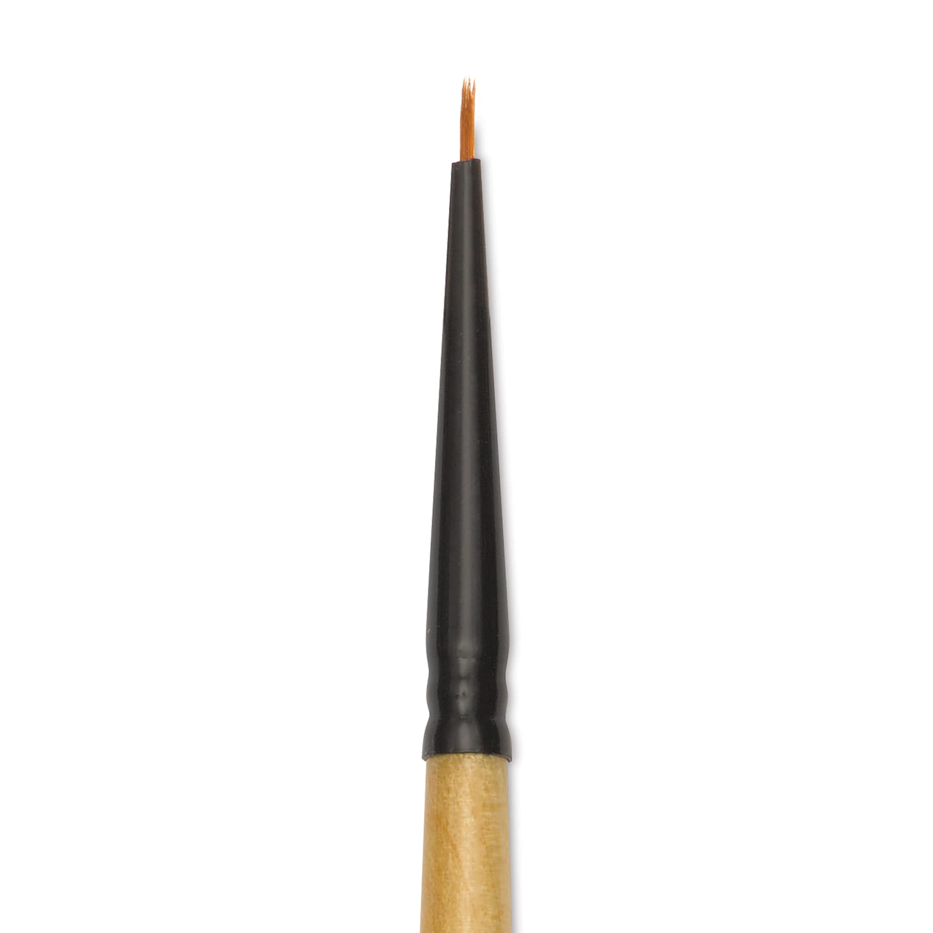 Dynasty Black Gold Brush - Mini Spotter, close-up