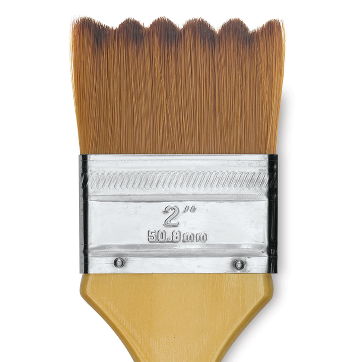 Dynasty Black Gold Brush - Tidal Wave, Short Handle, 2" close up