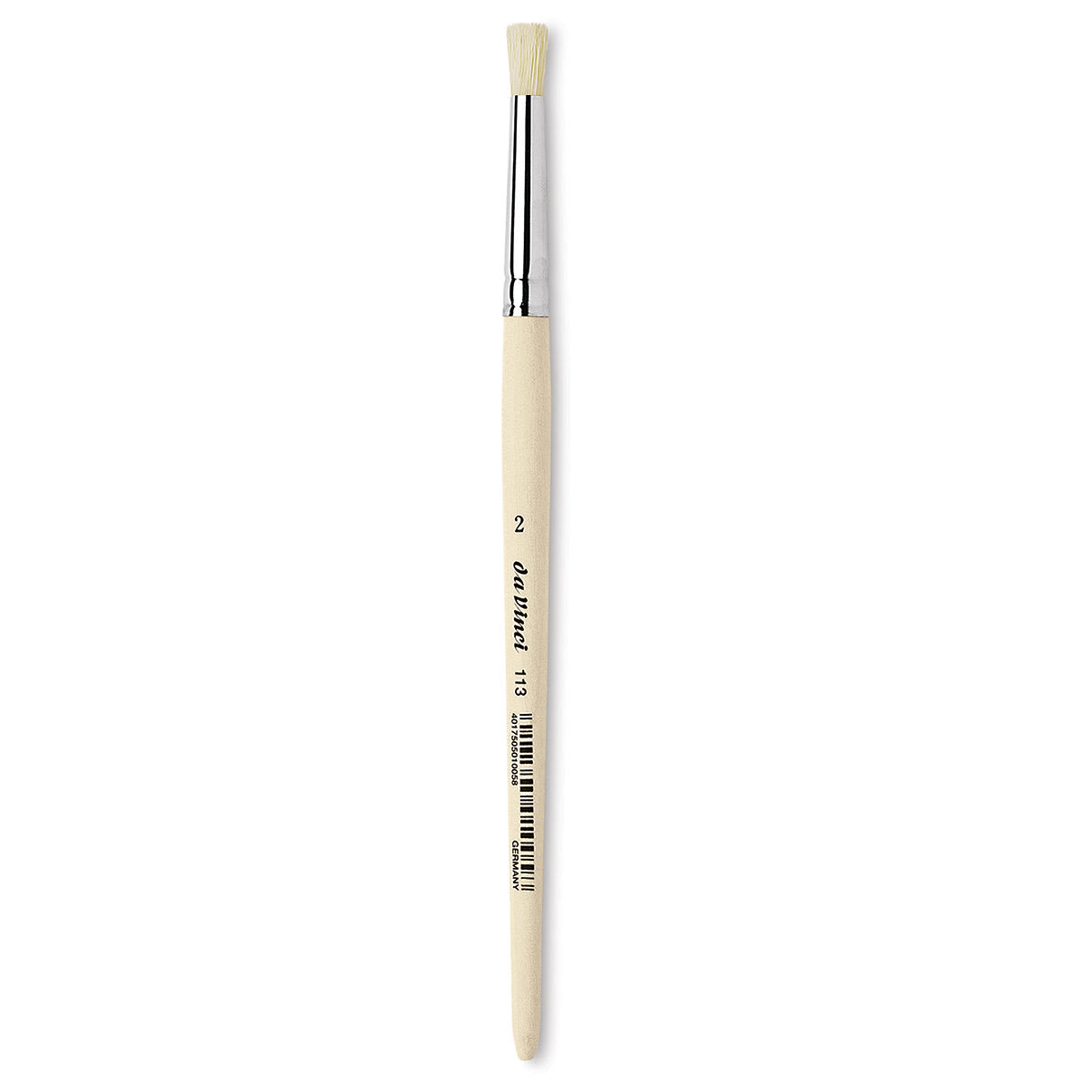 Da Vinci Artist Bristle Brush - Stencil Brush, Size 2