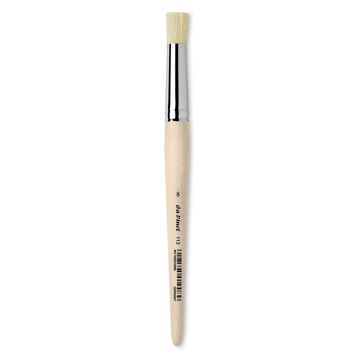 Da Vinci Artist Bristle Brush - Stencil Brush, Size 8