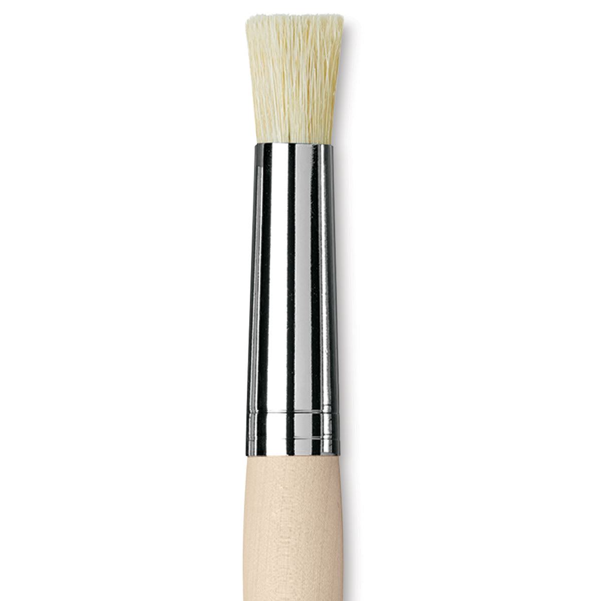 Da Vinci Artist Bristle Brush - Stencil Brush, Size 10 close up