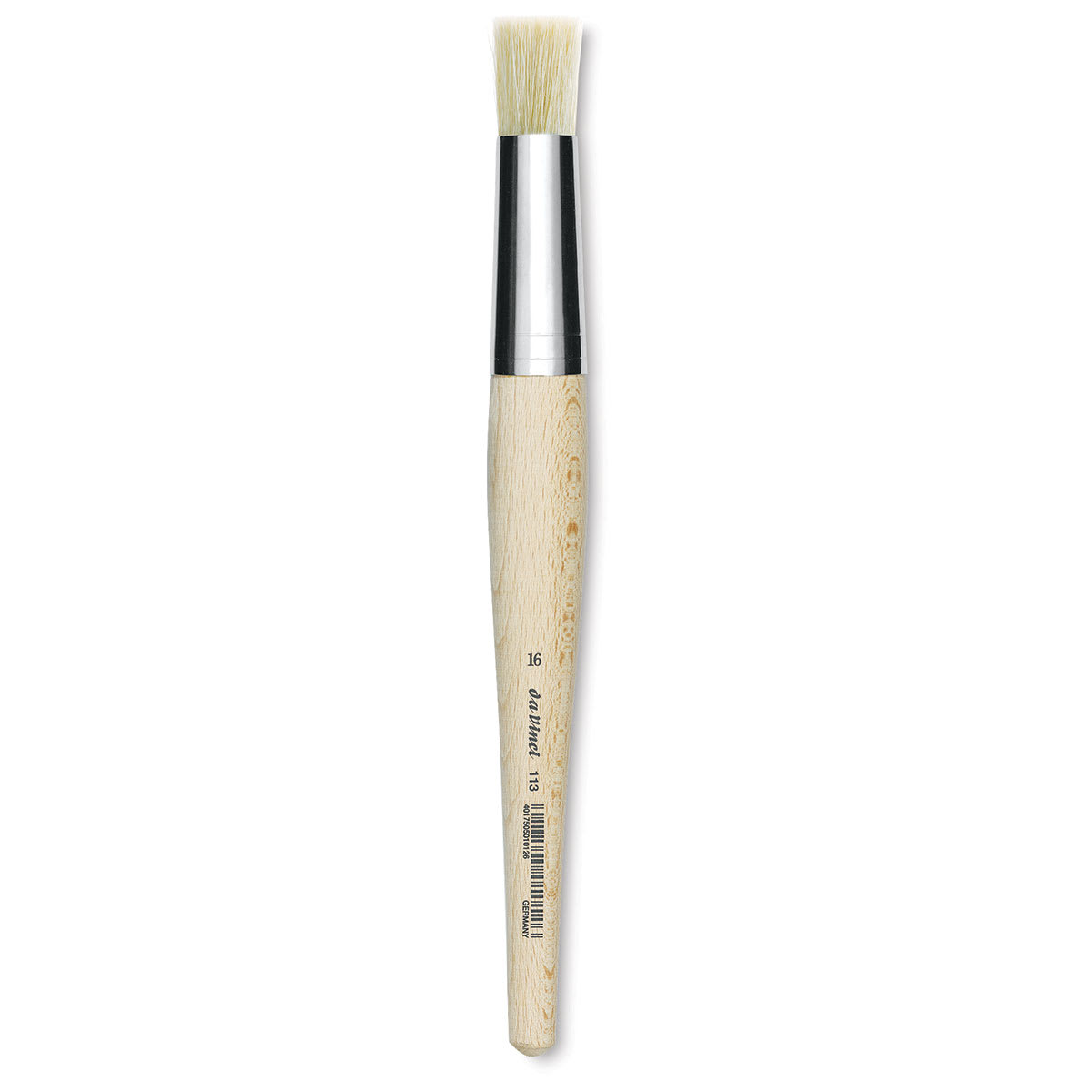 Da Vinci Artist Bristle Brush - Stencil Brush, Size 16