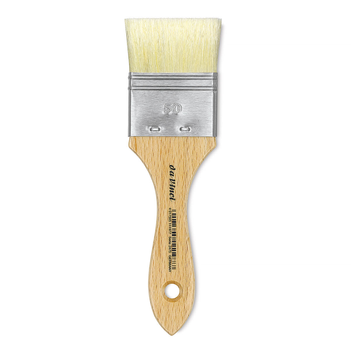 Da Vinci Maestro 2 Hog Bristle Brush - Mottler Standard, Short Handle, Size 50