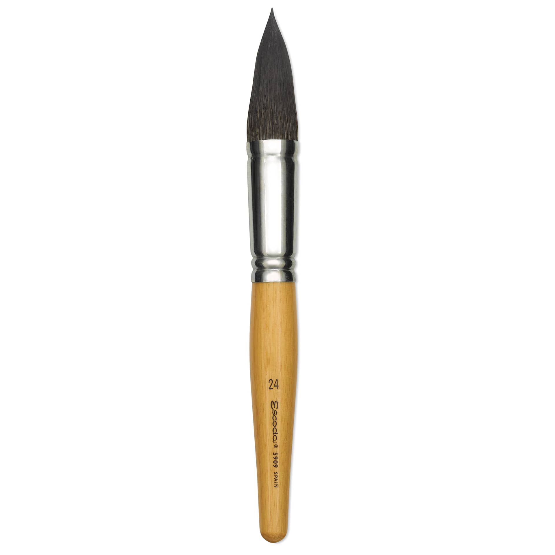 Escoda Squirrel Hair Ceramic Brush - Full Body Oval, Size 24