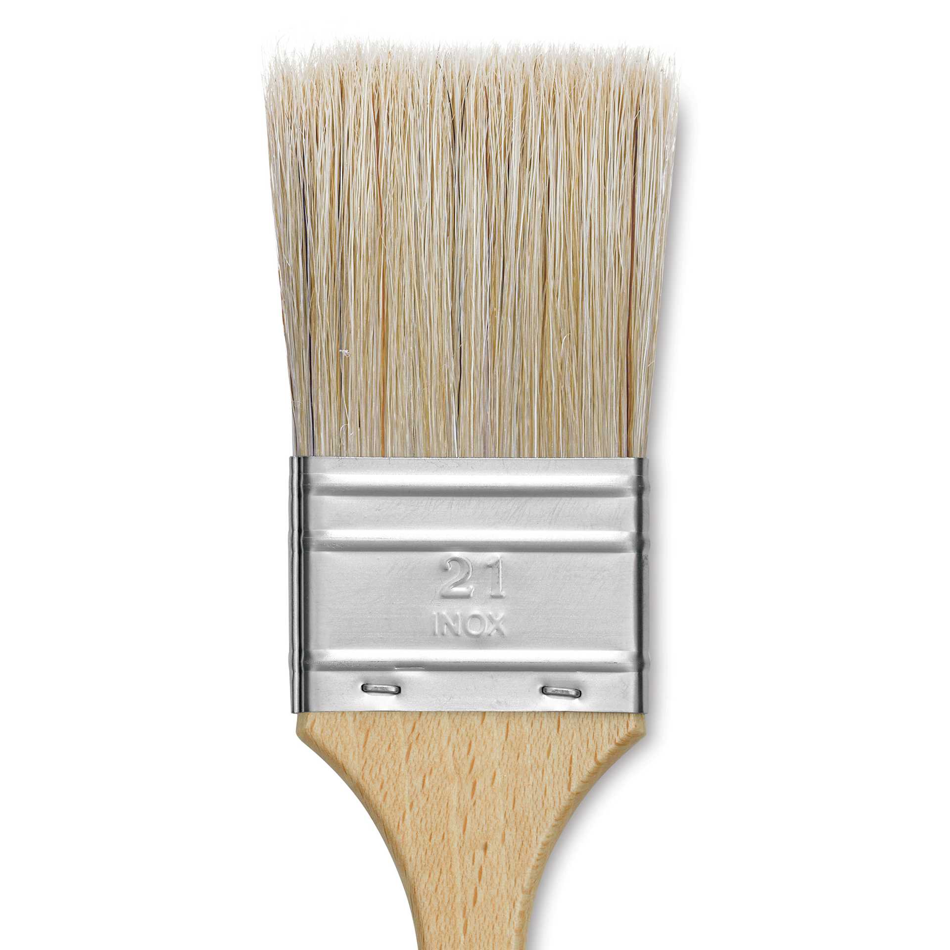 Escoda Natural Chungking Bristle Brush - Single Thickness, Size 21