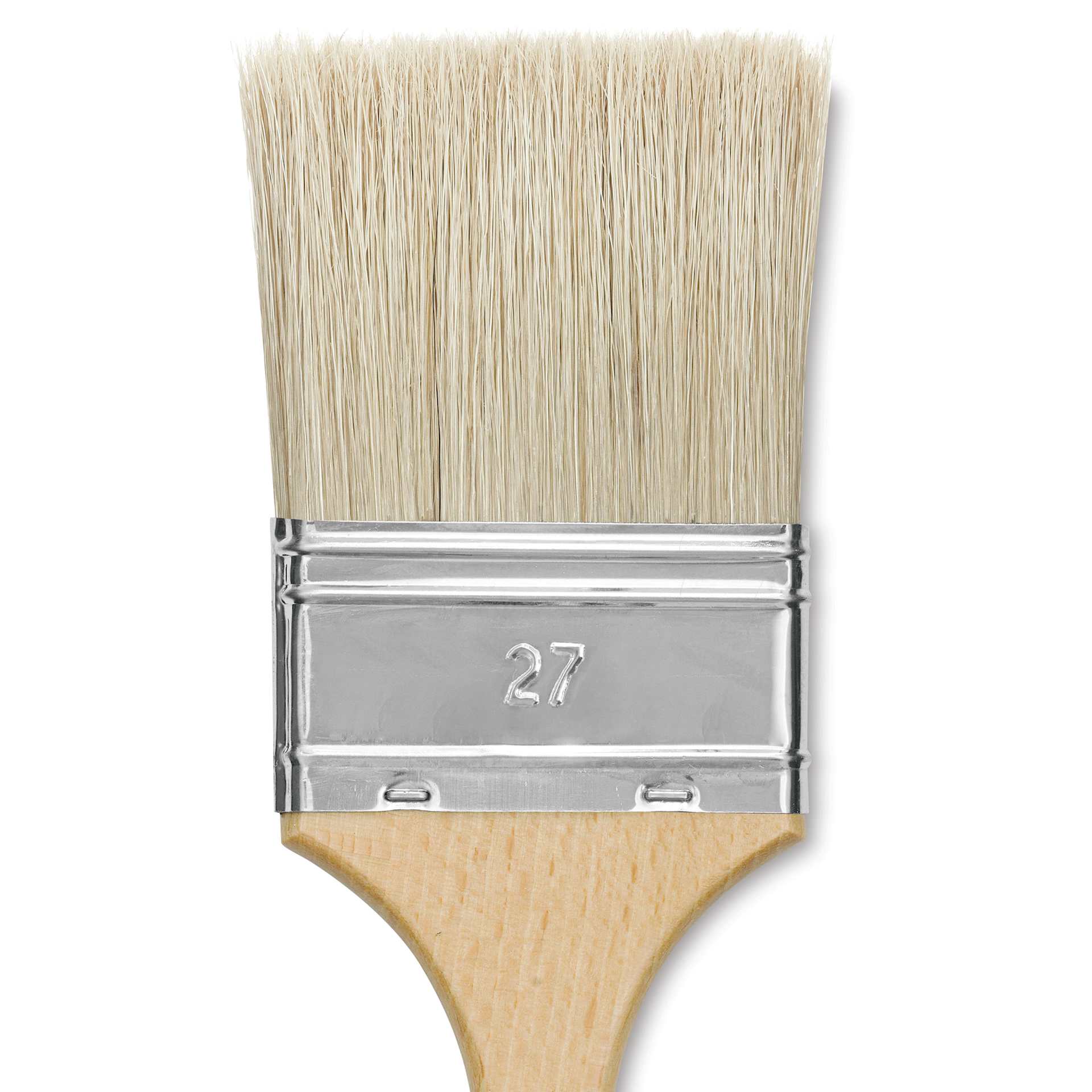 Escoda Natural Chungking Bristle Brush - Single Thickness, Size 27