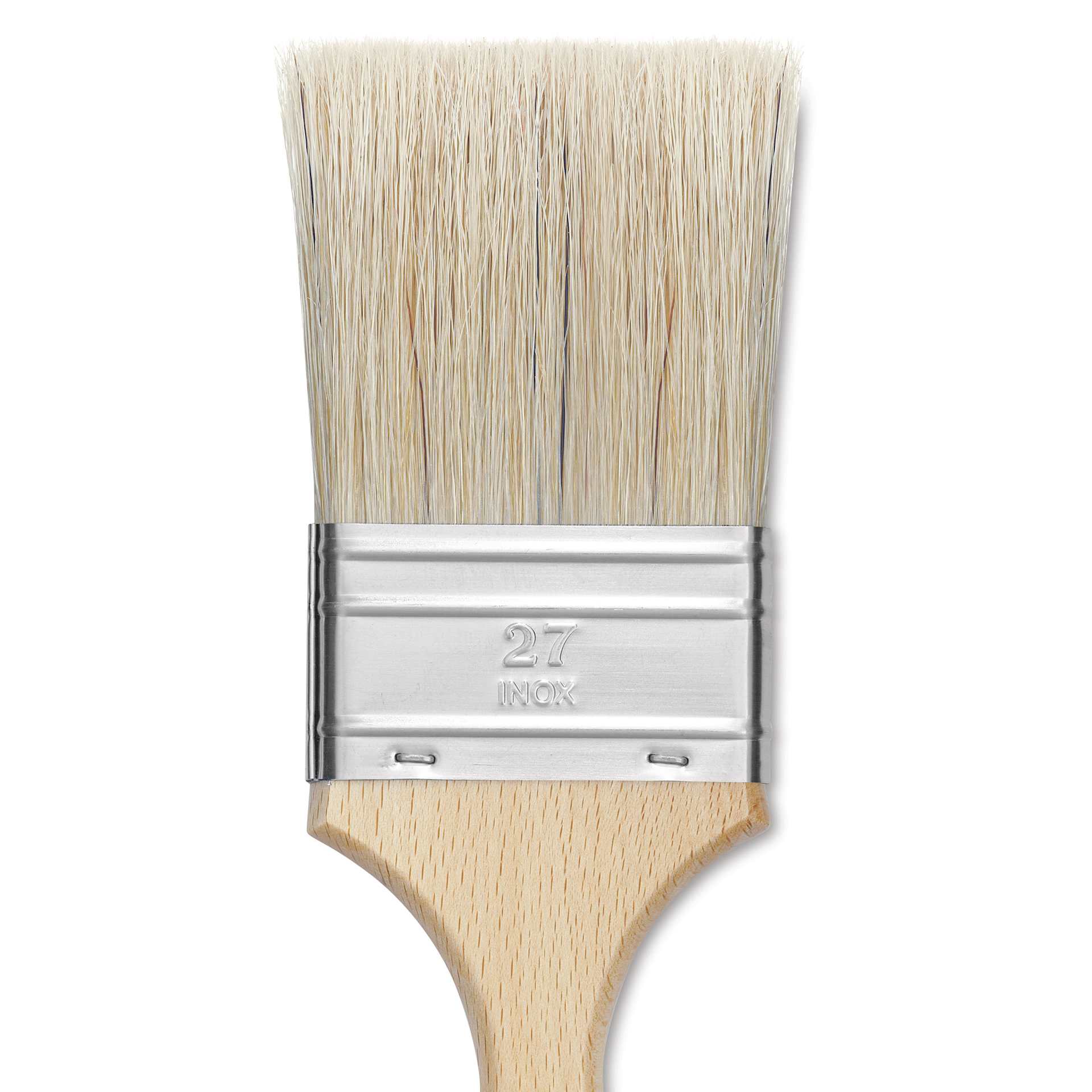Escoda Natural Chungking Bristle Brush - Double Thickness, Size 27