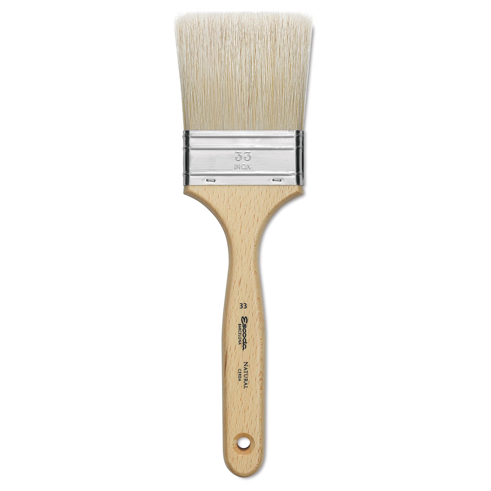 Escoda Natural Chungking Bristle Brush - Triple Thickness, Size 33